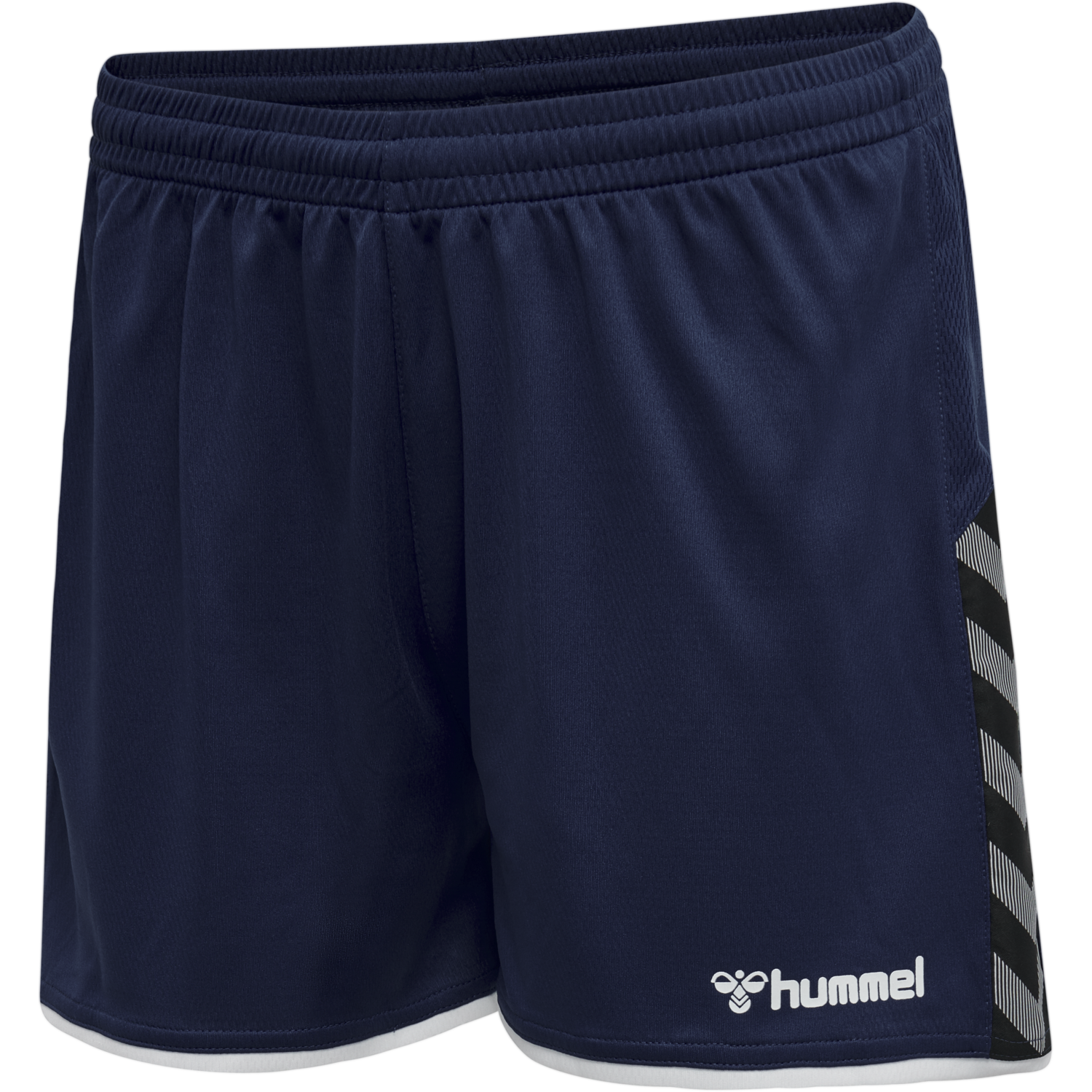 hmlAUTHENTIC POLY SHORTS WOMAN, MARINE, packshot