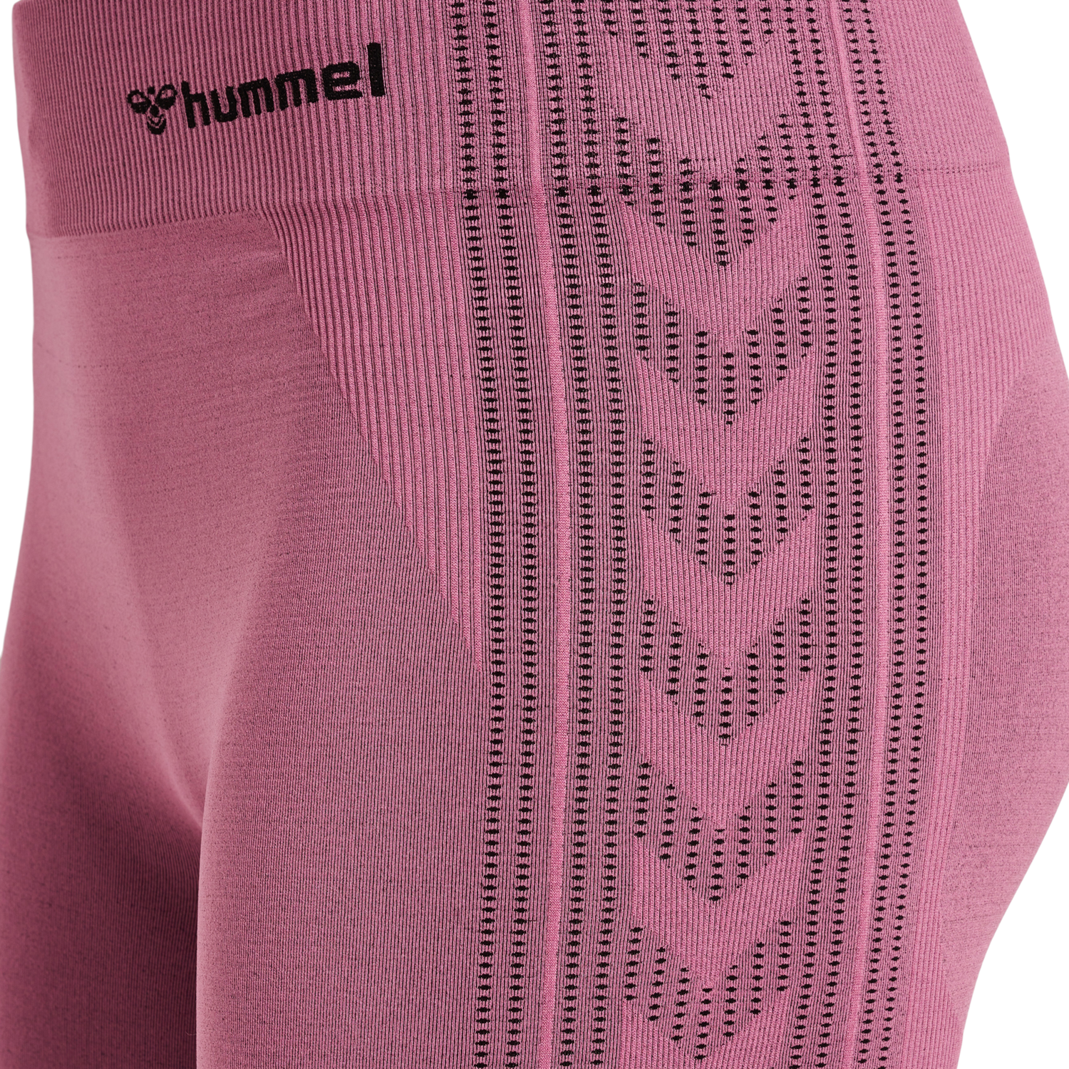 hmlMT SHAPING SEAMLESS MW SHORTS, HEATHER ROSE, packshot