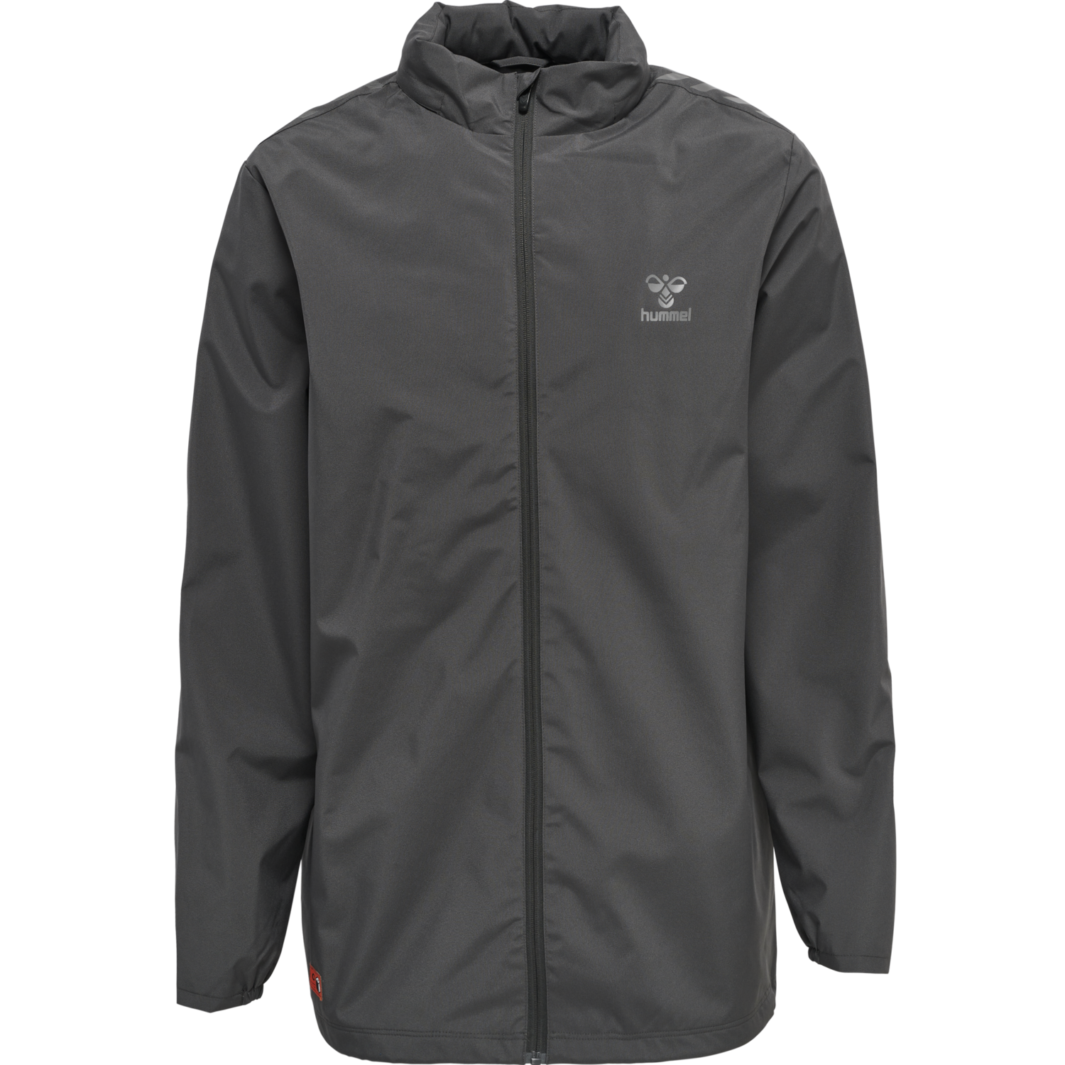 hmlPRO GRID  ALL WEATHER JACKET, FORGED IRON, packshot