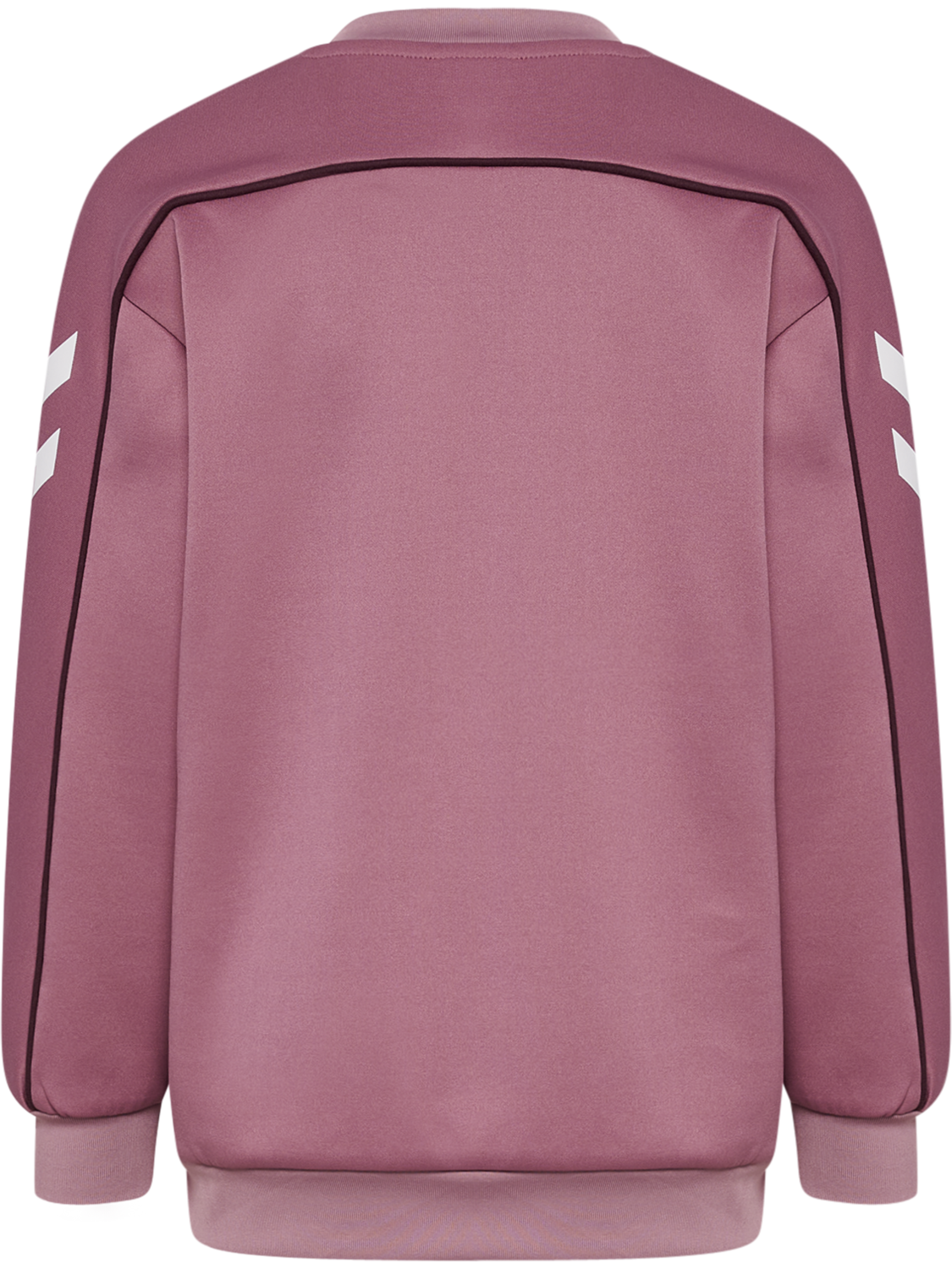 hmlJR INTERLOCK CREWNECK, WISTFUL MAUVE, packshot