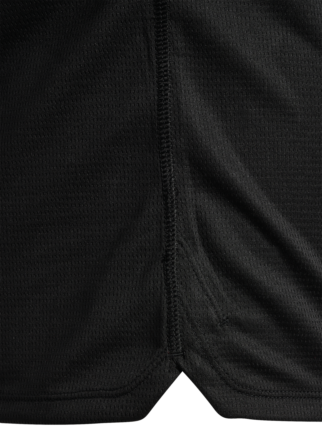 hmlRUN JERSEY L/S, BLACK, packshot