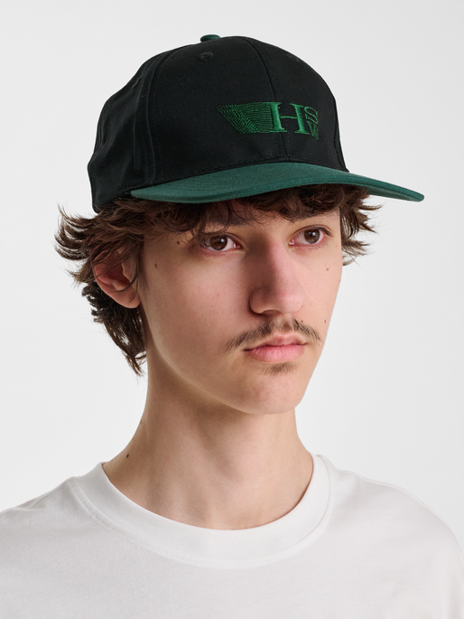 hmlSNAP CAP GAME, BLACK, model