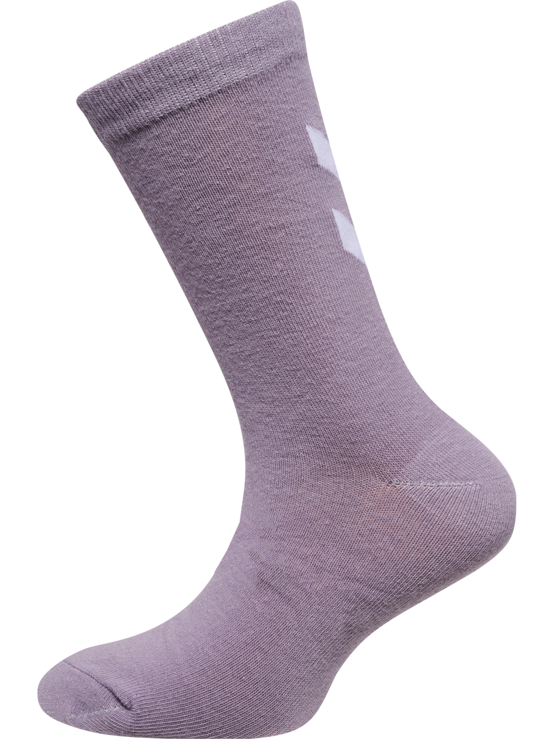 hmlMAKE MY DAY SOCK 5-PACK, LAVENDER GRAY, packshot