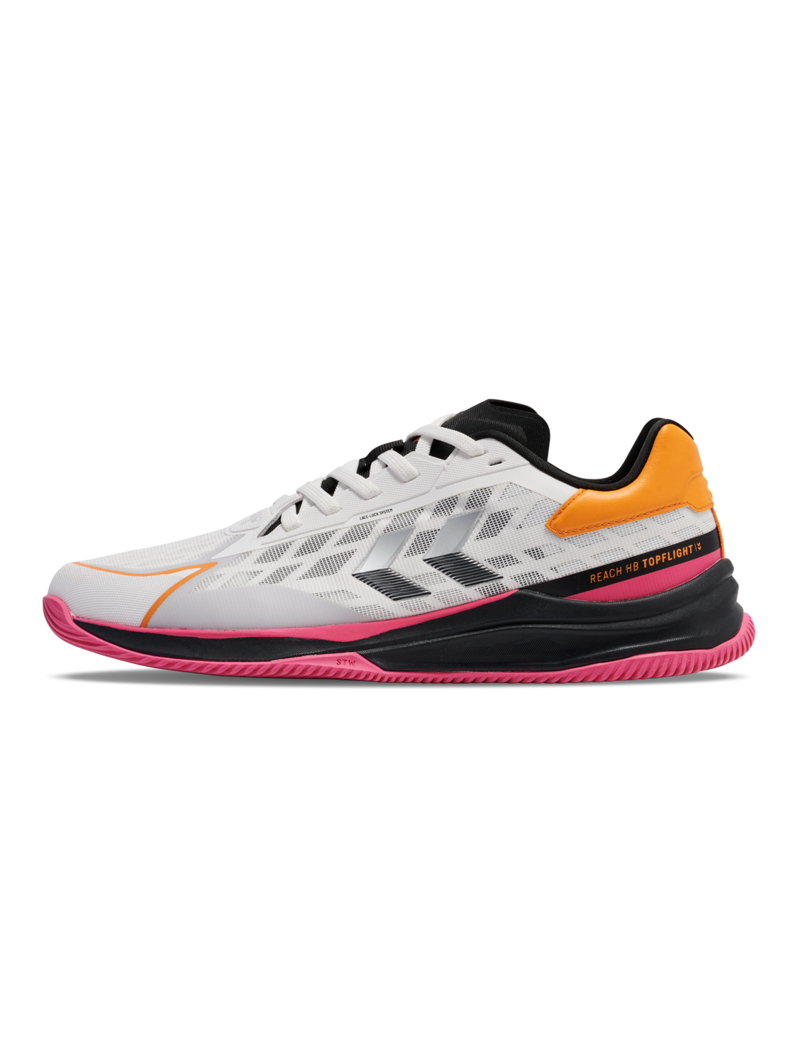 HB TOPFLIGHT PRO, WHITE/MULTICOLOR