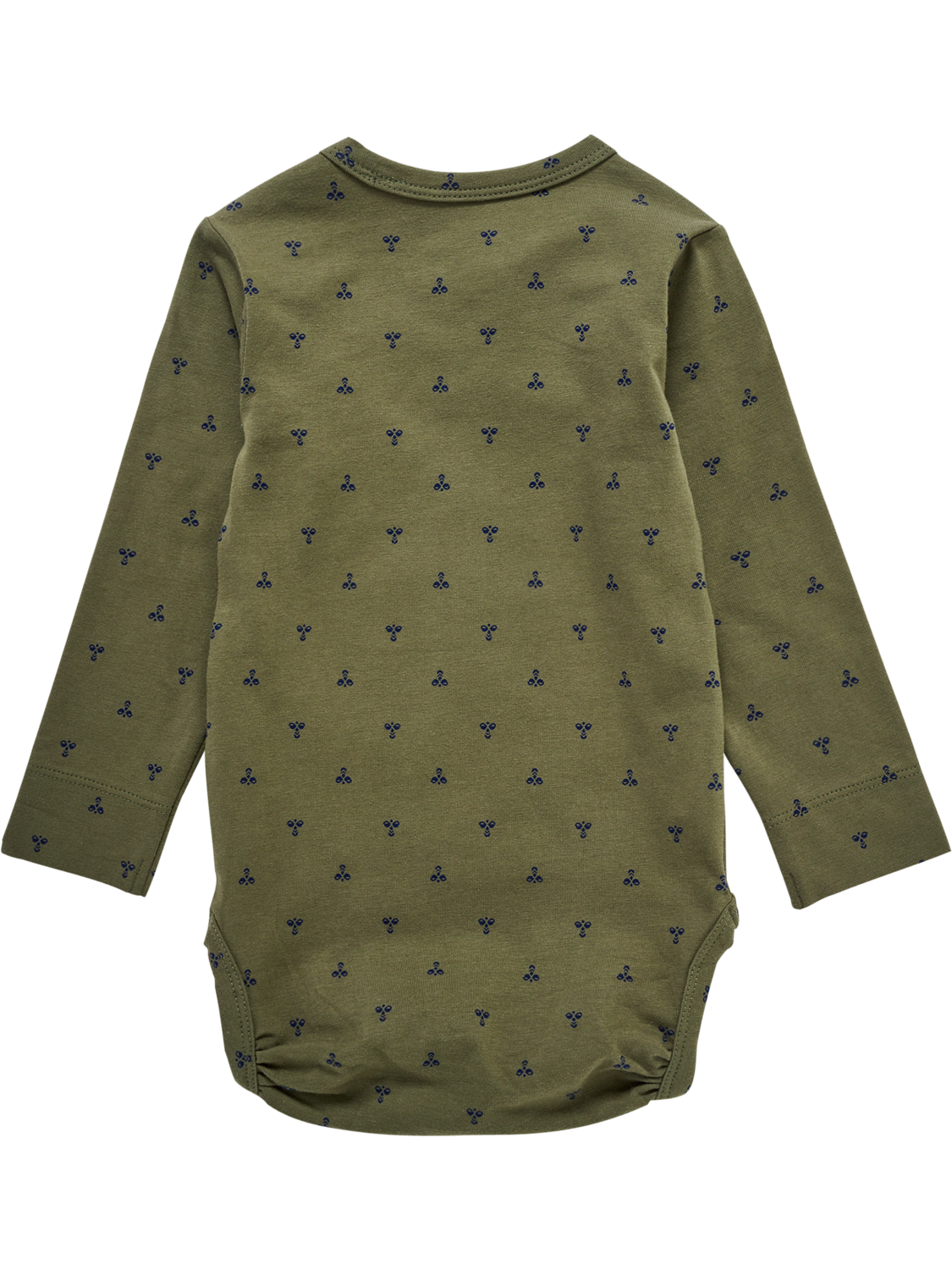 hmlBEESY BODY L/S, DUSTY OLIVE, packshot