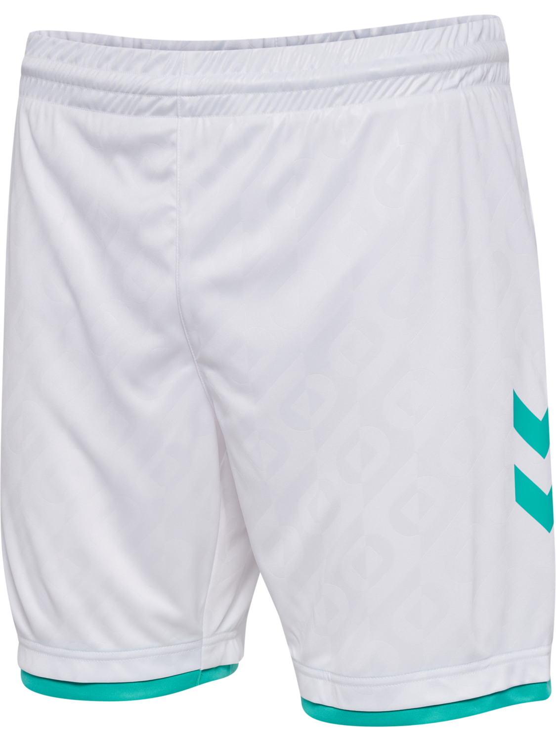 WER 23/24 AWAY SHORTS, WHITE, packshot