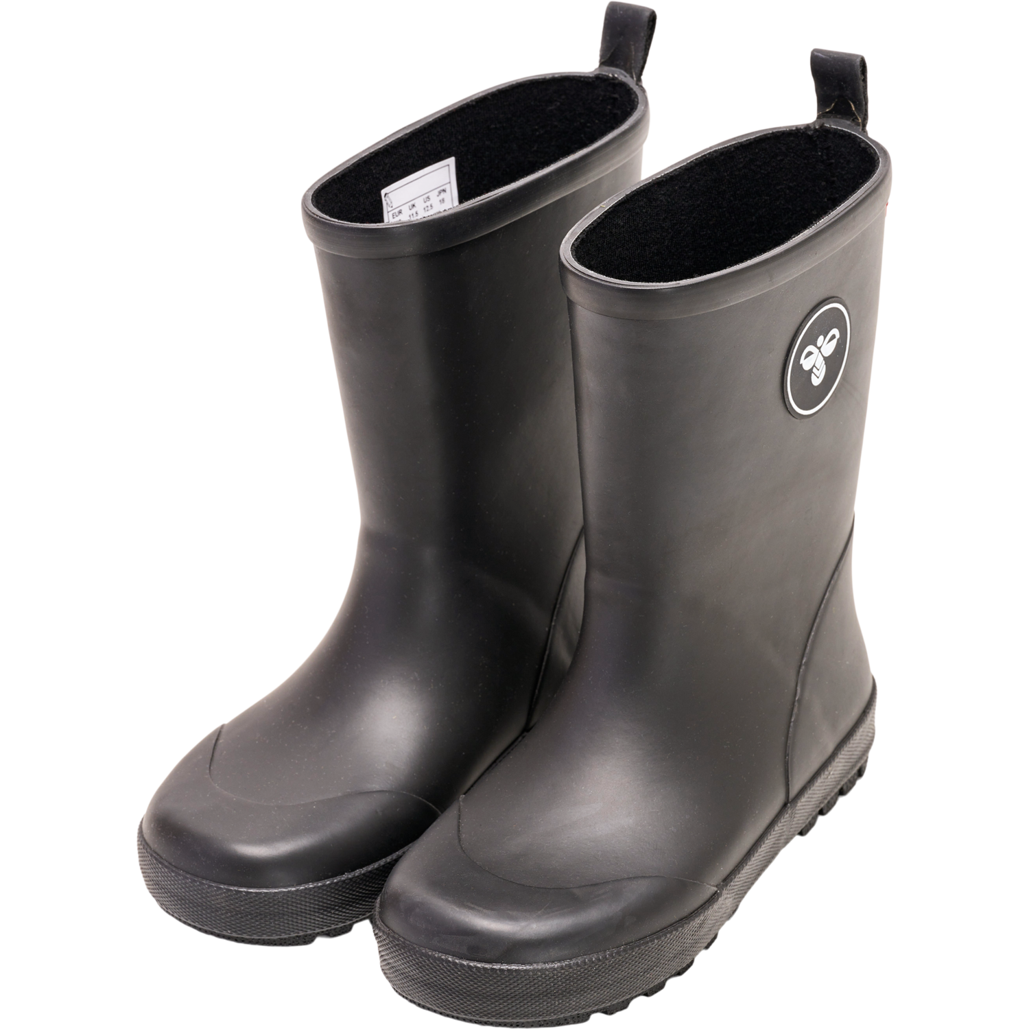 RUBBER BOOT JR., BLACK, packshot