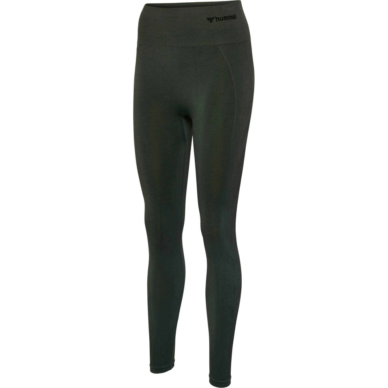 hmlTIF SEAMLESS HIGH WAIST TIGHTS, CLIMBING IVY, packshot
