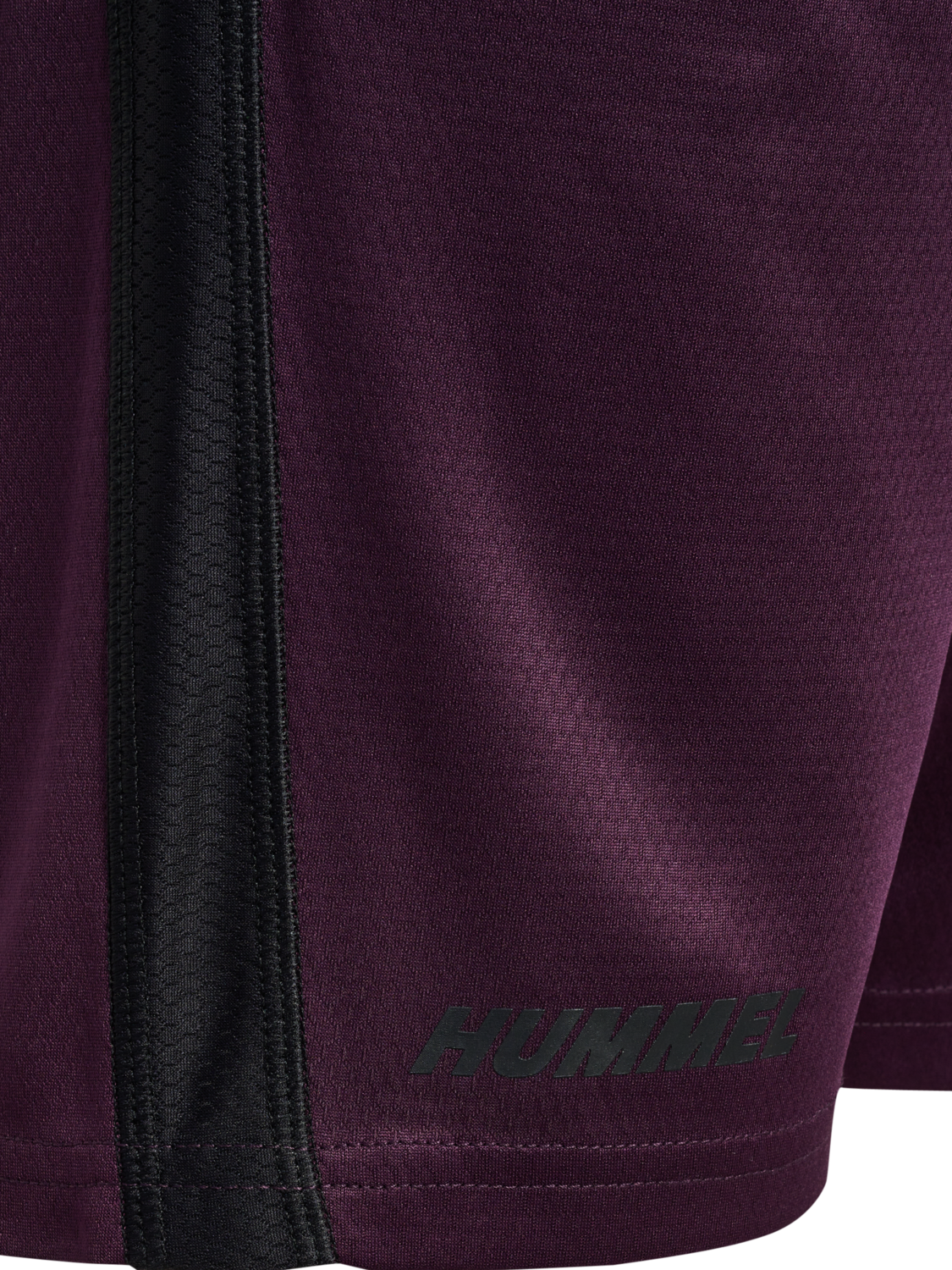 hmlMULTI PL SHORTS KIDS, PLUM PERFECT, packshot