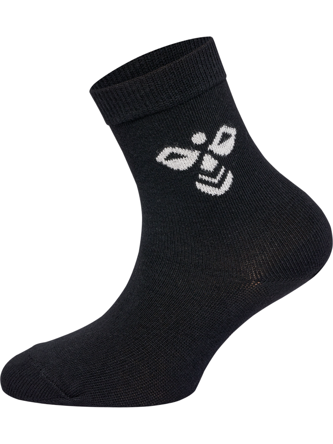 SUTTON 3-PACK SOCK, BLACK, packshot