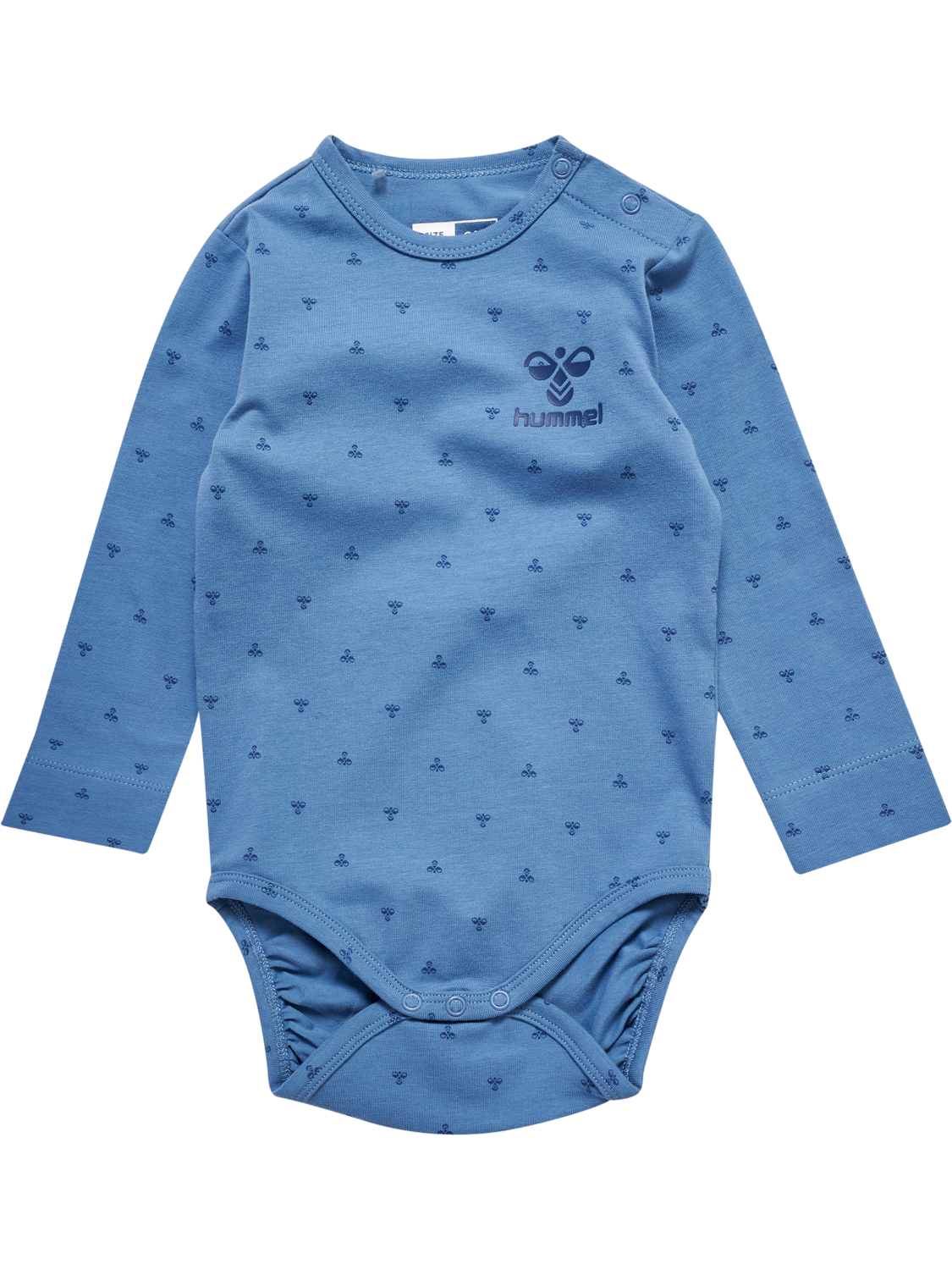 hmlBEESY BODY L/S, CORONET BLUE, packshot