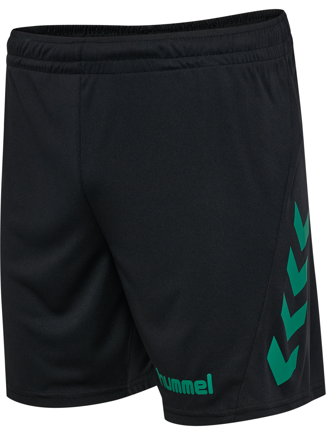 hmlPROMO SET, BLACK/VERDANT GREEN, packshot