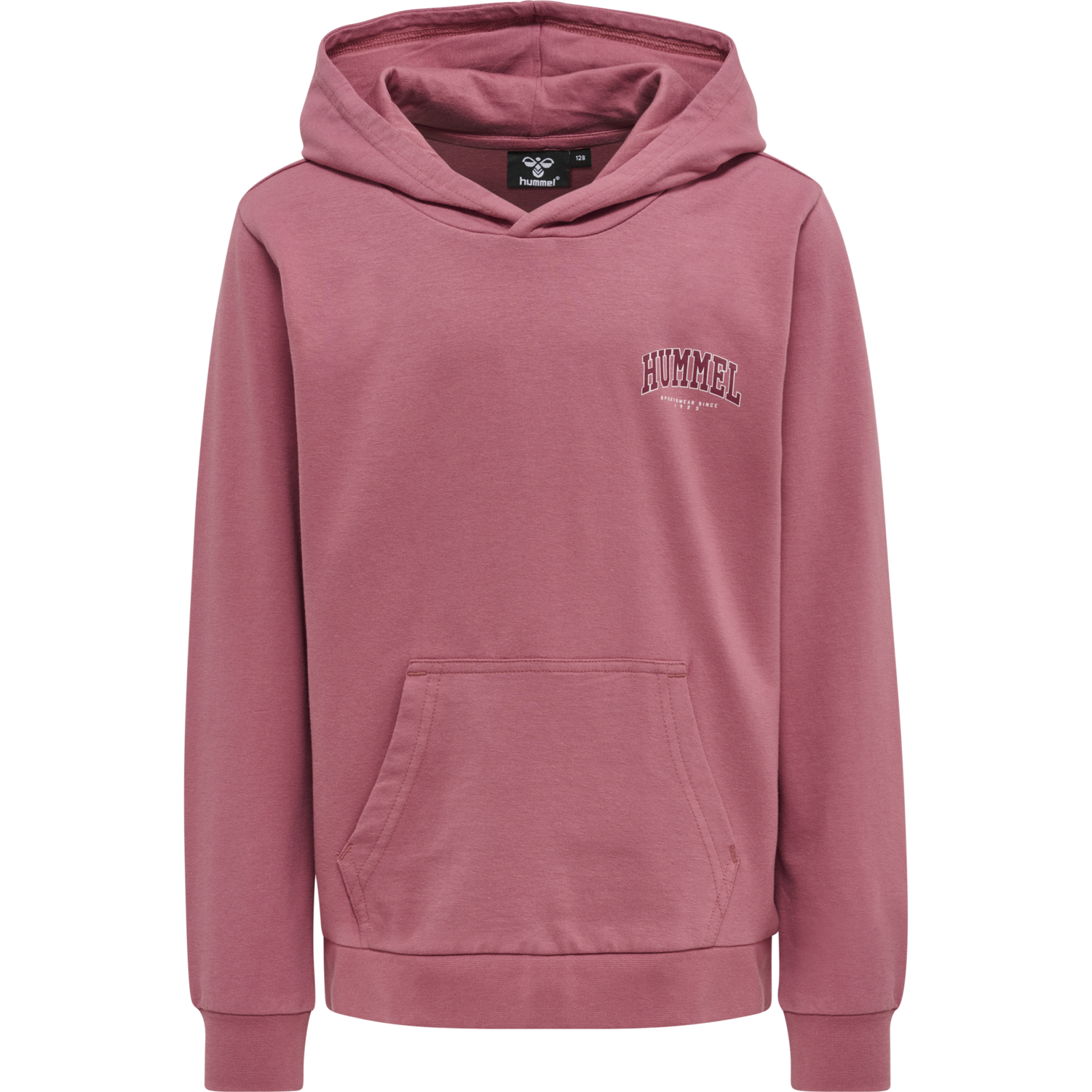 hmlFAST HOODIE, MESA ROSE, packshot