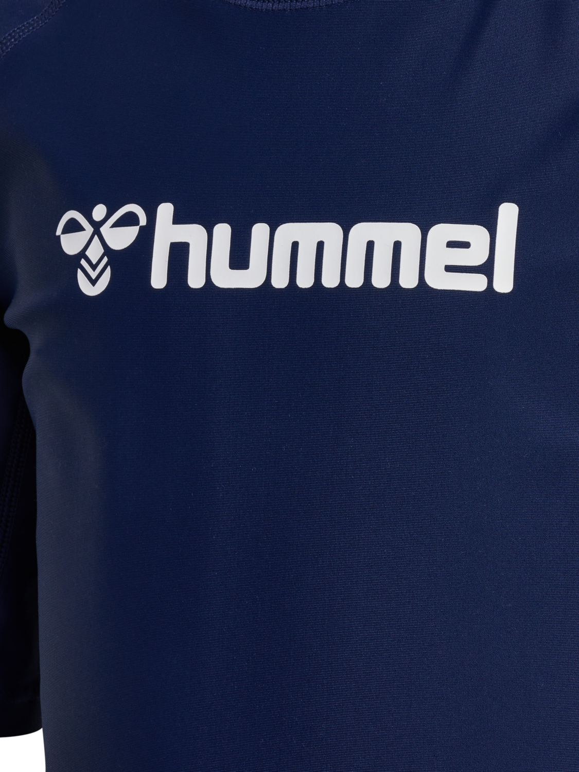 hmlFIJI SWIM TEE, NAVY BLAZER, packshot