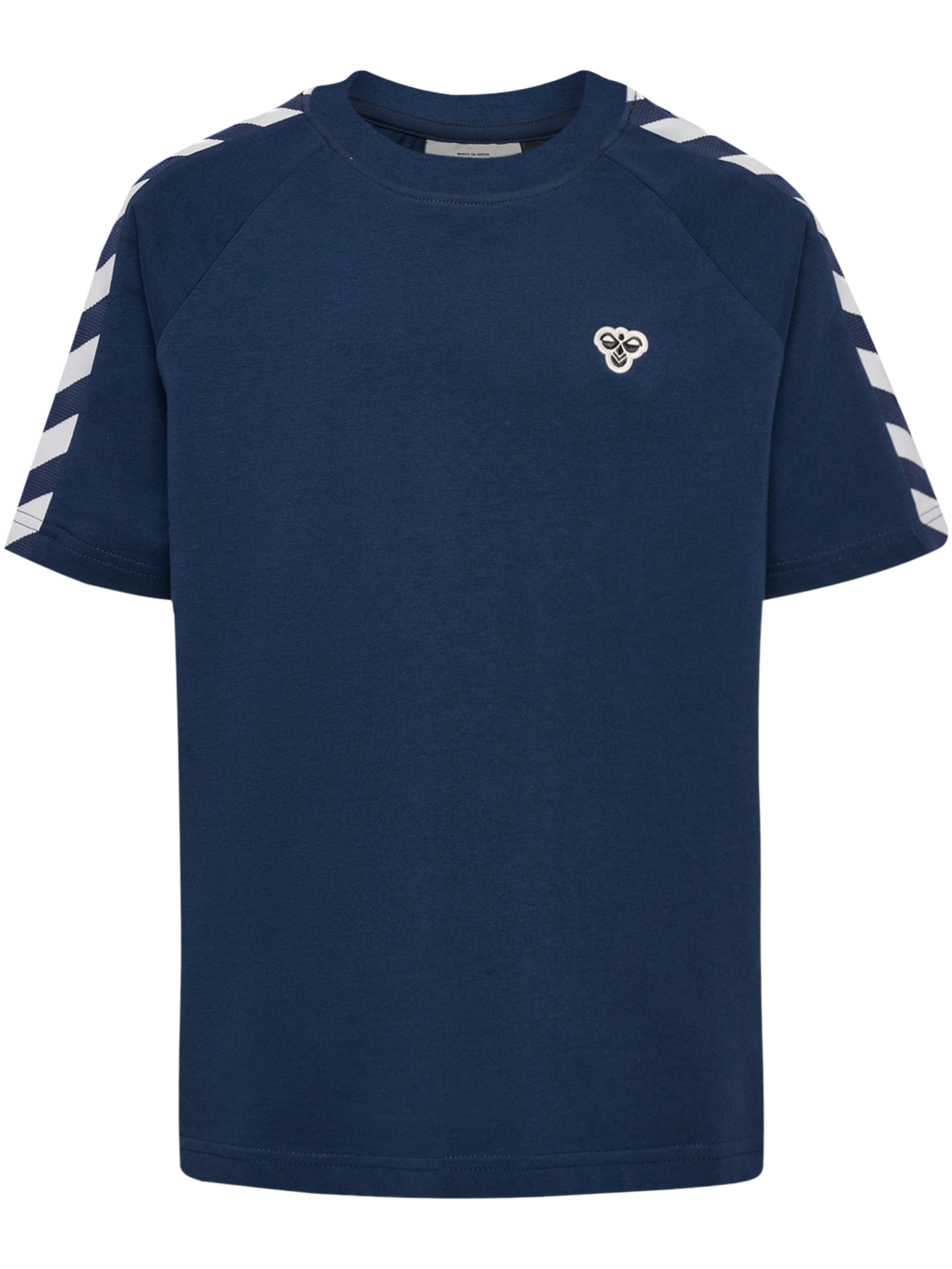 hmlJR ARCHIVE LOOSE T-SHIRT S/S, DRESS BLUES, packshot