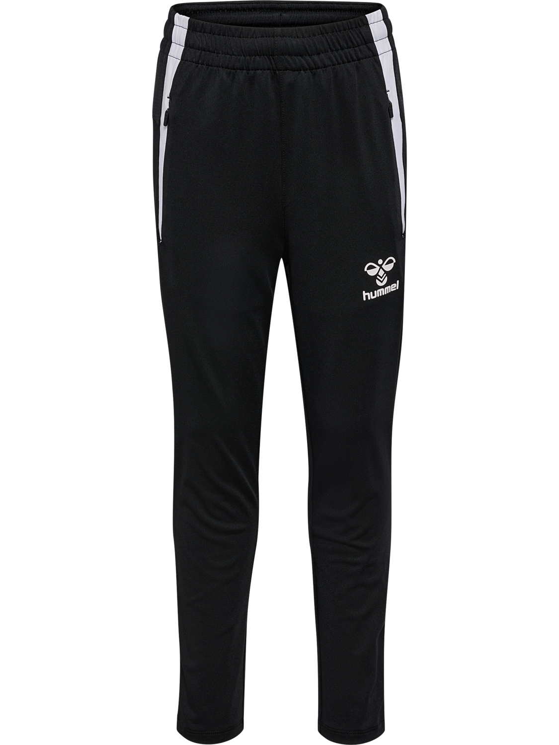 hmlLEAD 2.0 TRAINING PANTS KIDS, BLACK, packshot