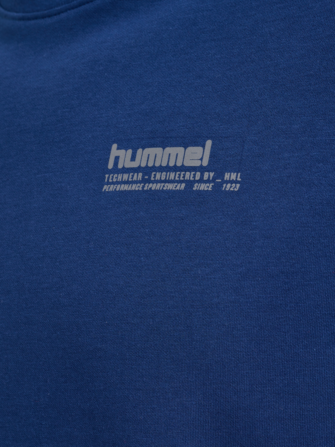 hmlTECH LOOSE T-SHIRT, ESTATE BLUE, packshot