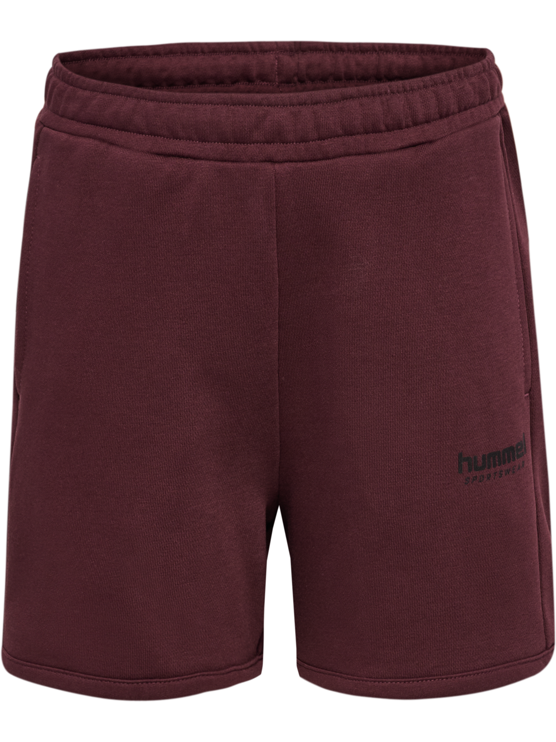 hmlJR LOOSE UNI SHORTS, VINEYARD WINE, packshot