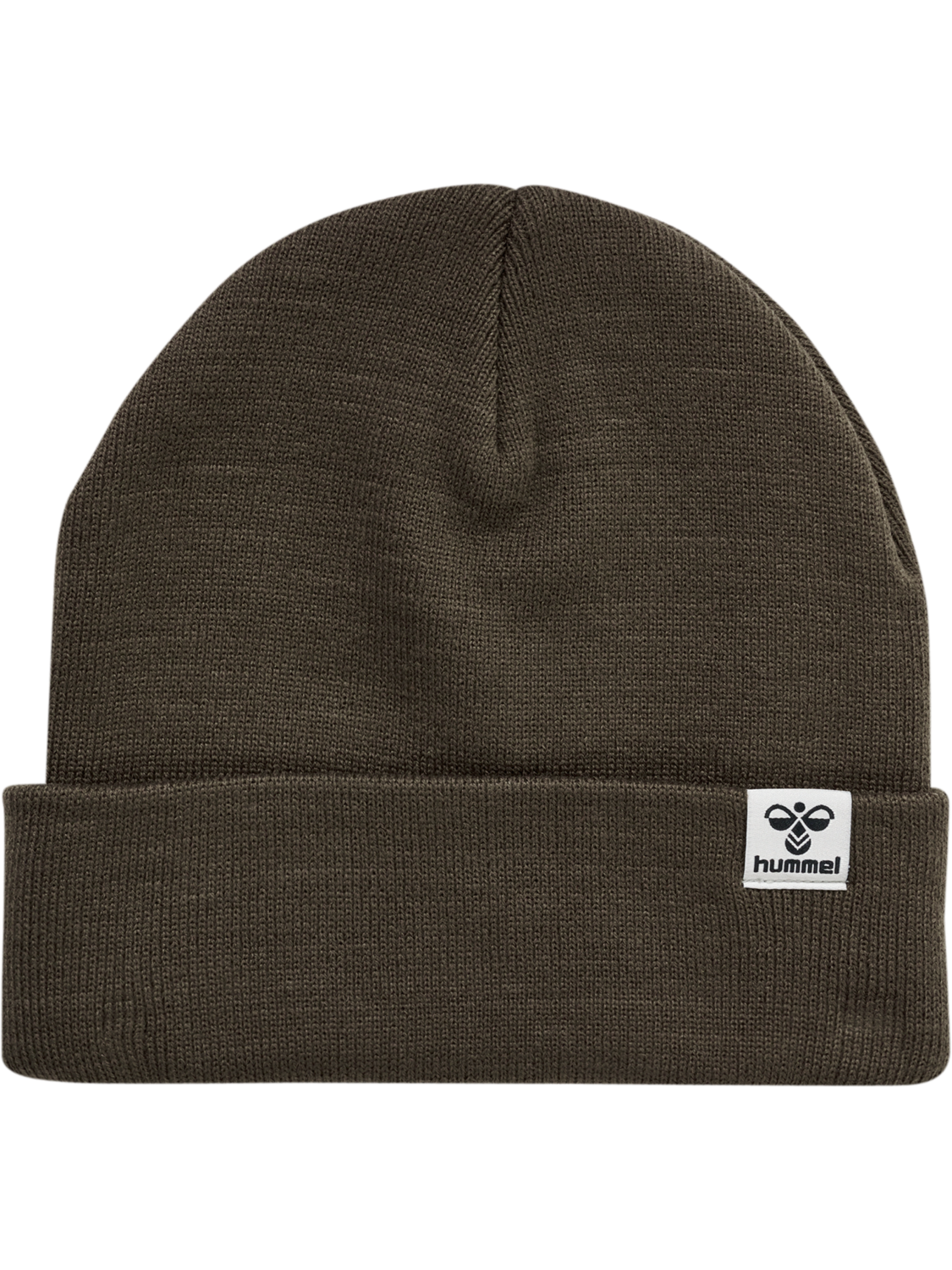 hmlPARK BEANIE, MAJOR BROWN, packshot