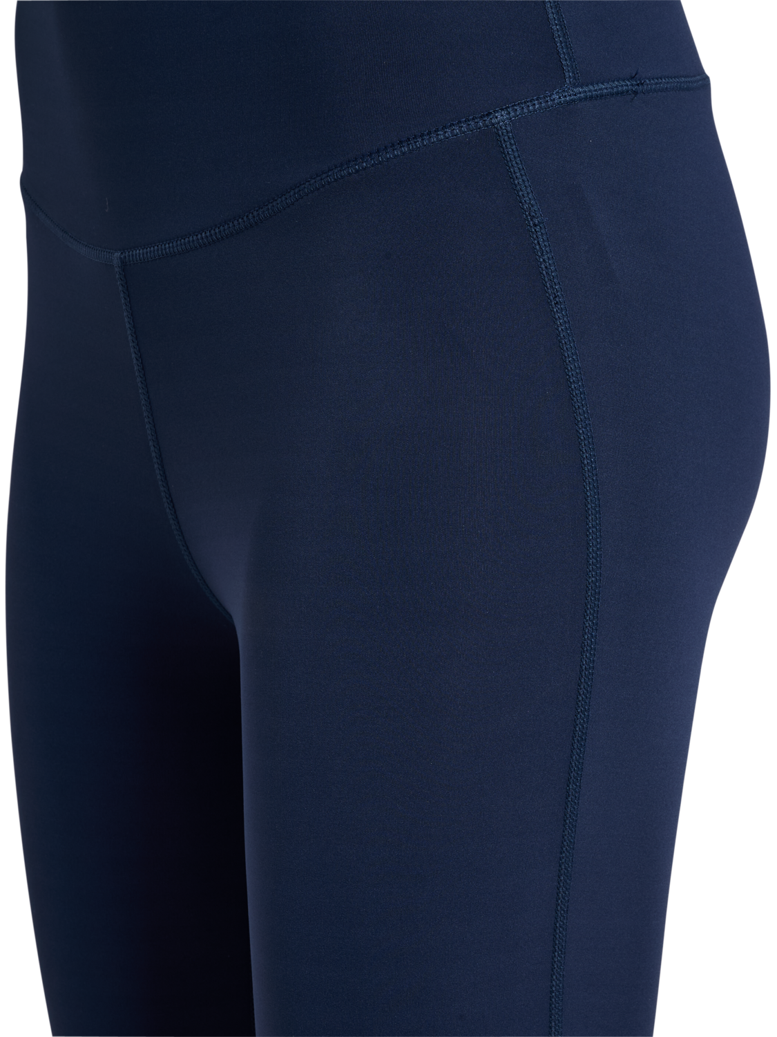 hmlPULSE HIGH WAIST TIGHTS, DRESS BLUES, packshot