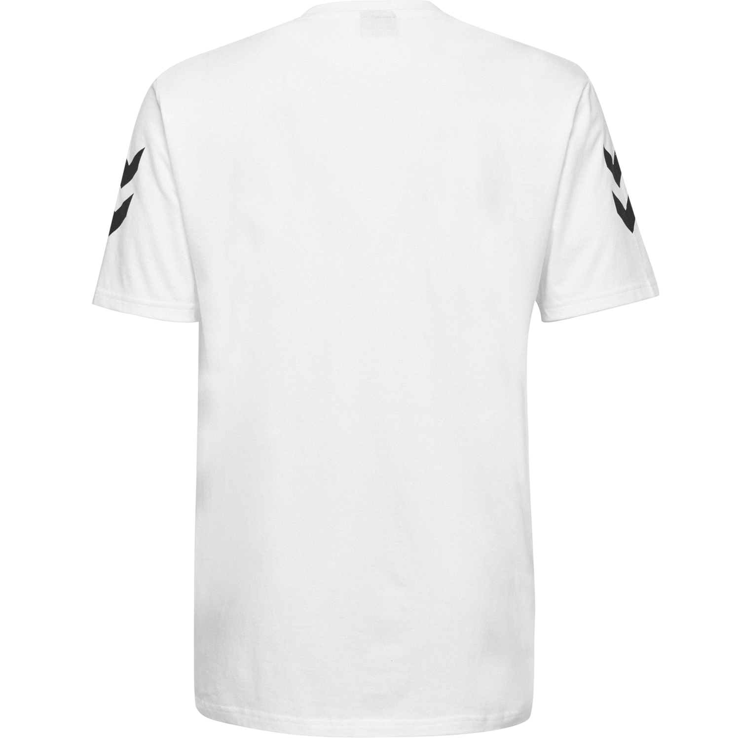 HUMMEL GO COTTON T-SHIRT S/S, WHITE, packshot