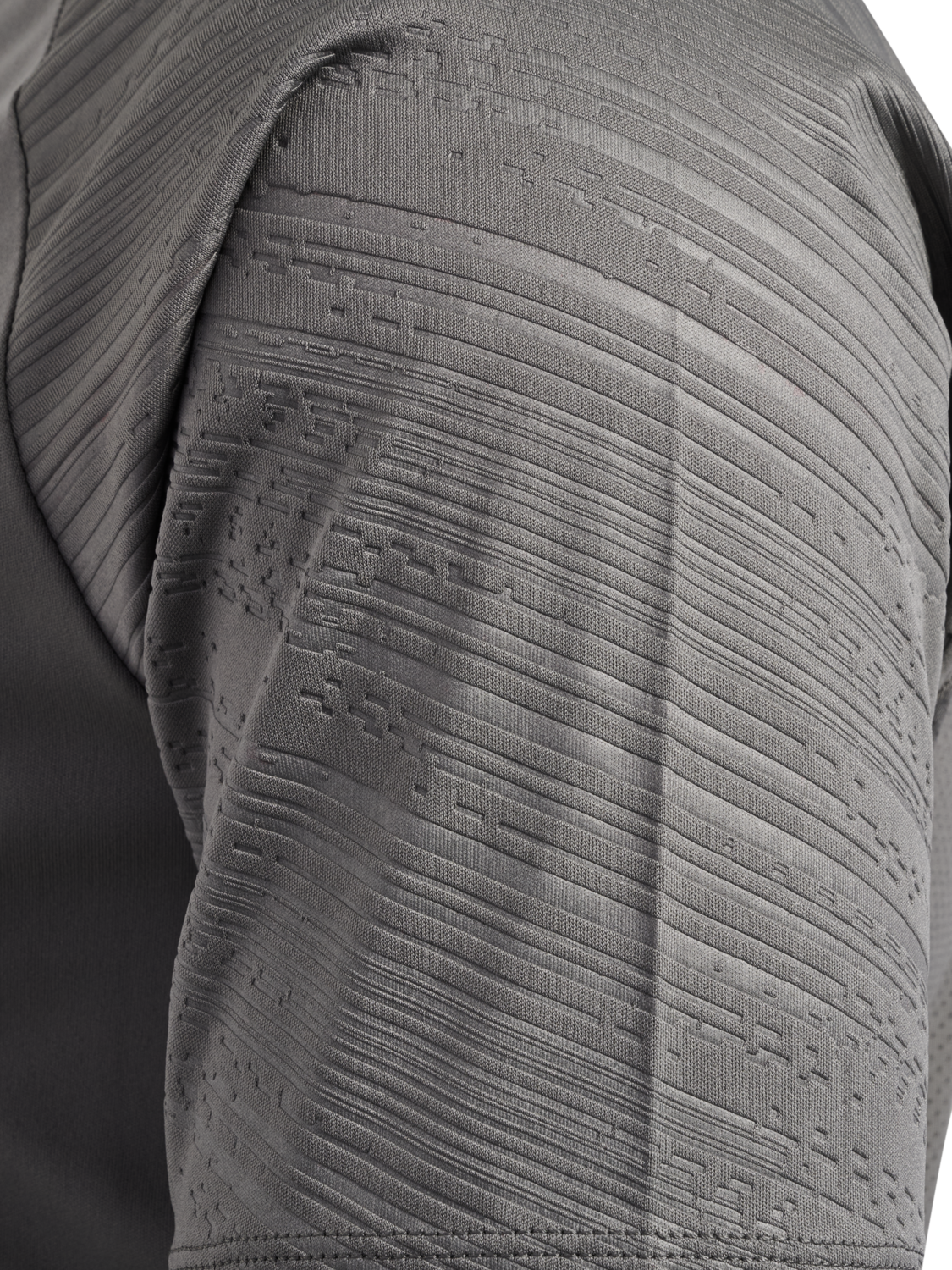 hmlPRO TRAINING JERSEY S/S, STEEL GRAY, packshot