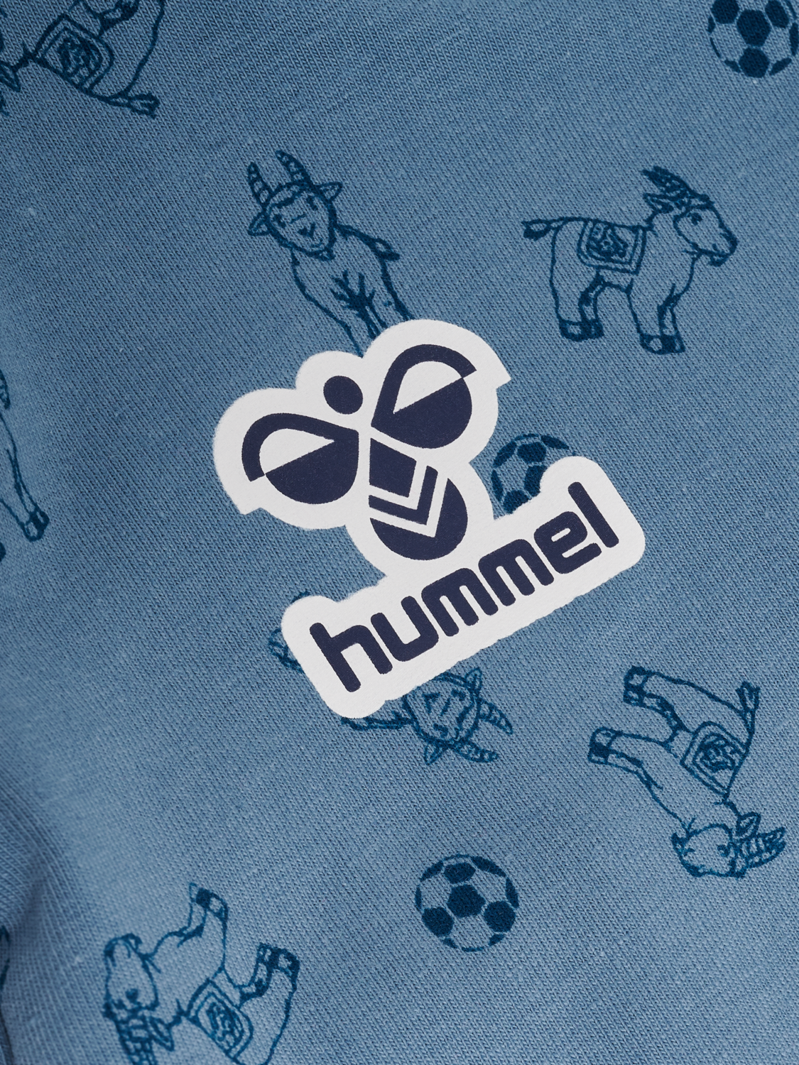 1FCK 23/24 BABY AOP TEE S/S, BLUESTONE, packshot