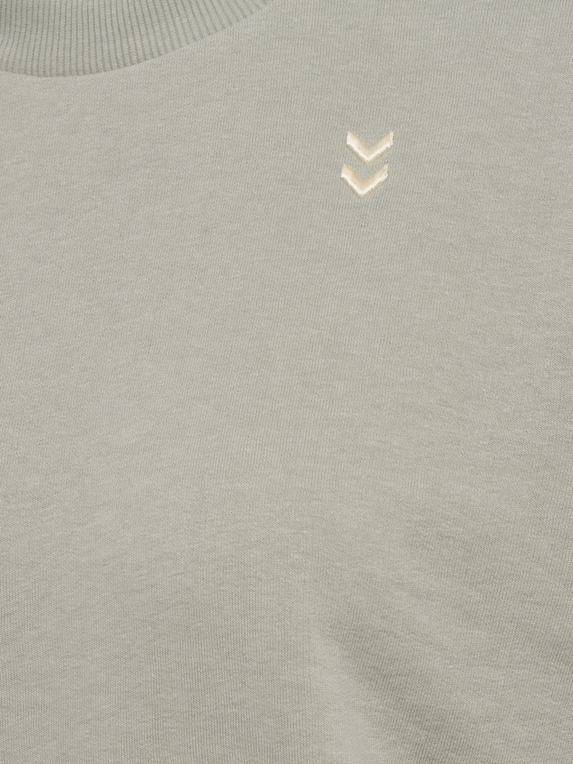 hmlPULSE W SWEAT CREWNECK, SEAGRASS, packshot