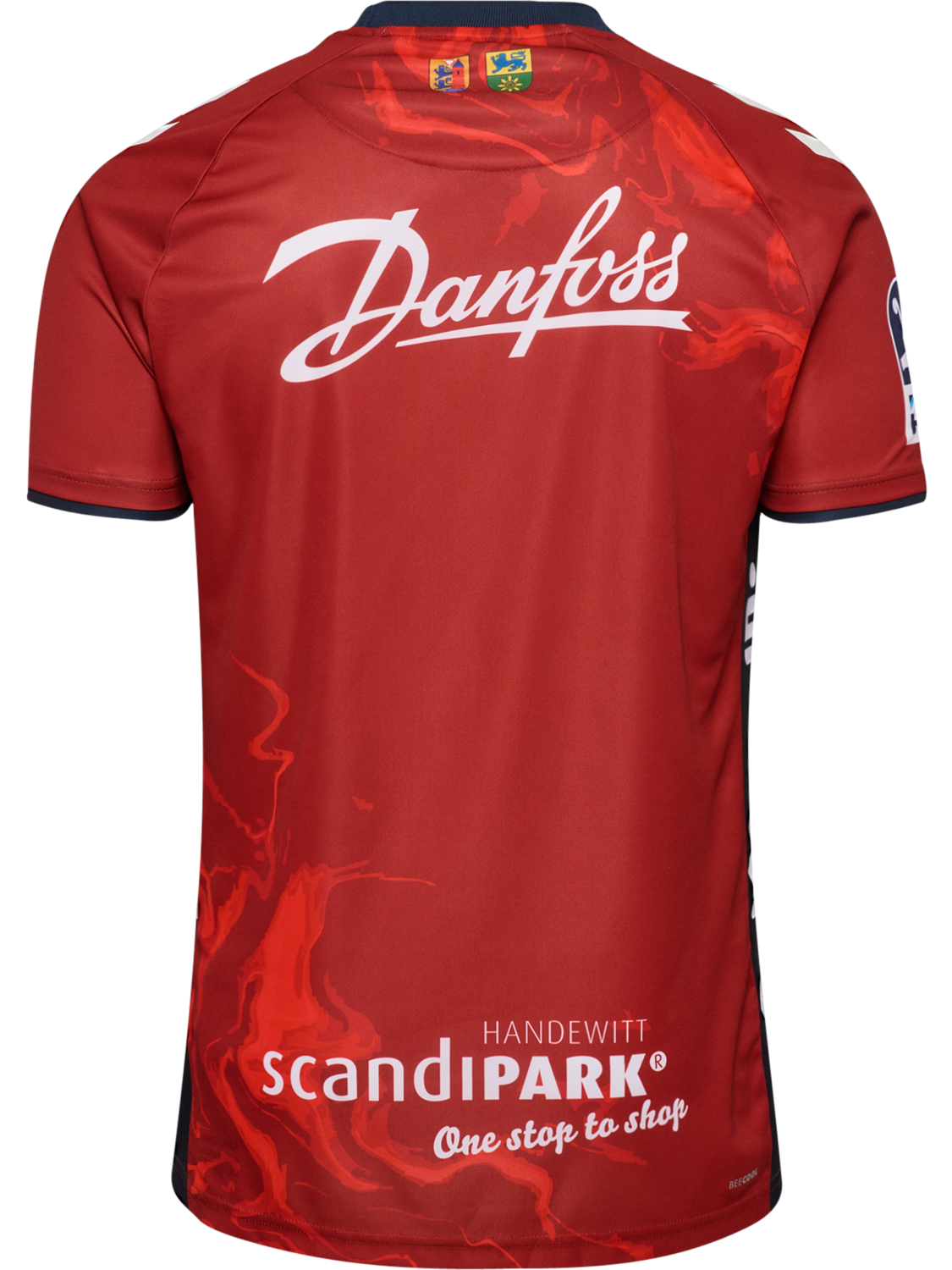 SGFH 25/26 HOME JERSEY S/S, CHILI PEPPER, packshot