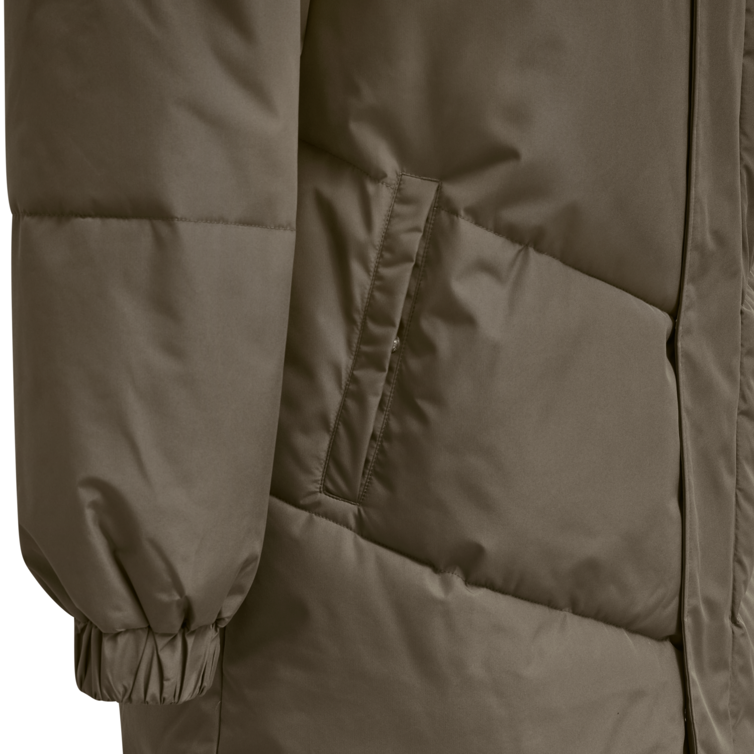 hmlTHOMAS LONG PUFFA JACKET, 8058, packshot