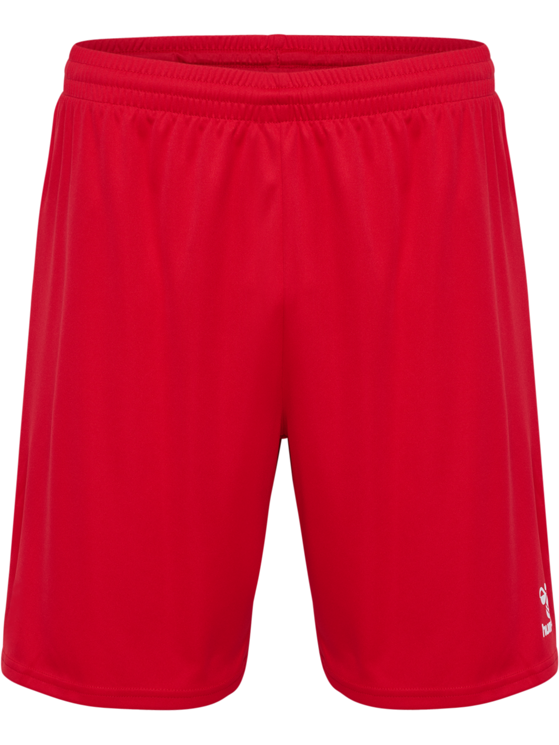 hmlESSENTIAL SHORTS, TRUE RED, packshot