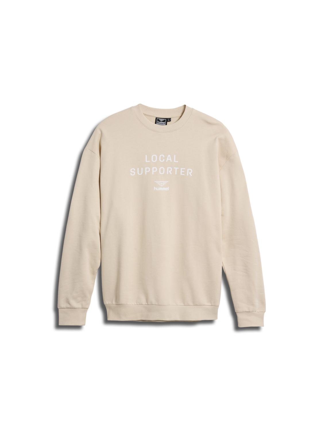 hmlHIVE OWEN SWEATSHIRT, FOG, packshot