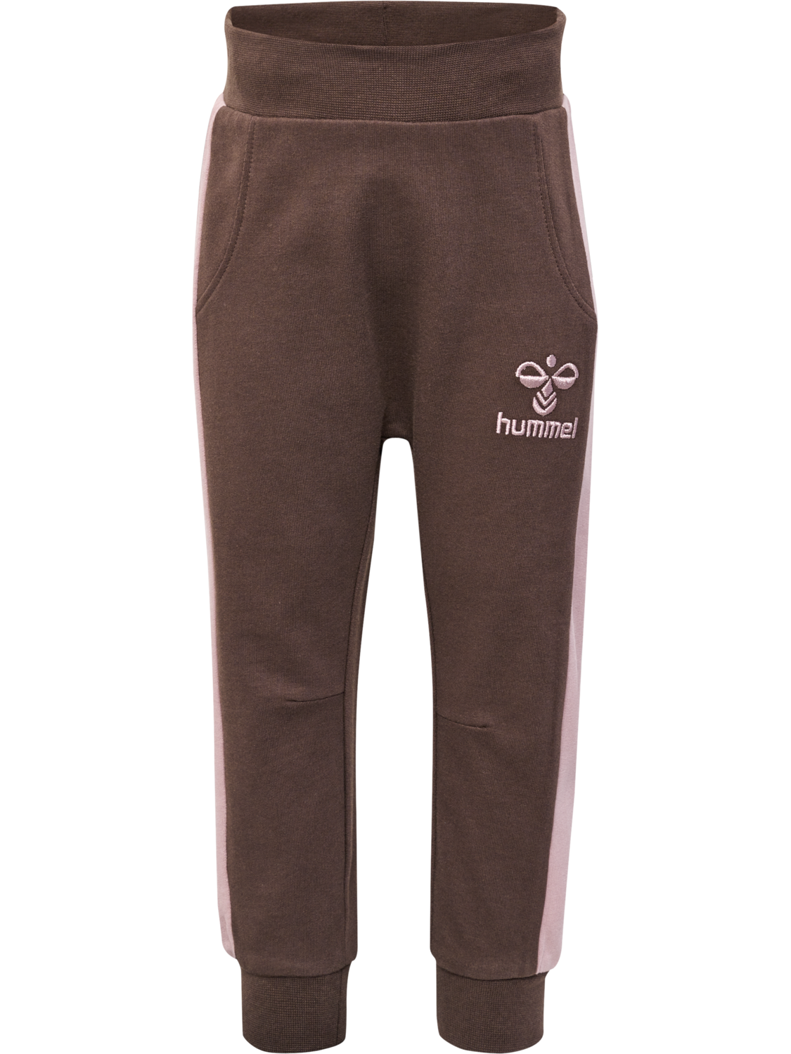 hmlSELINA  PANTS, CHOCOLATE BROWN, packshot