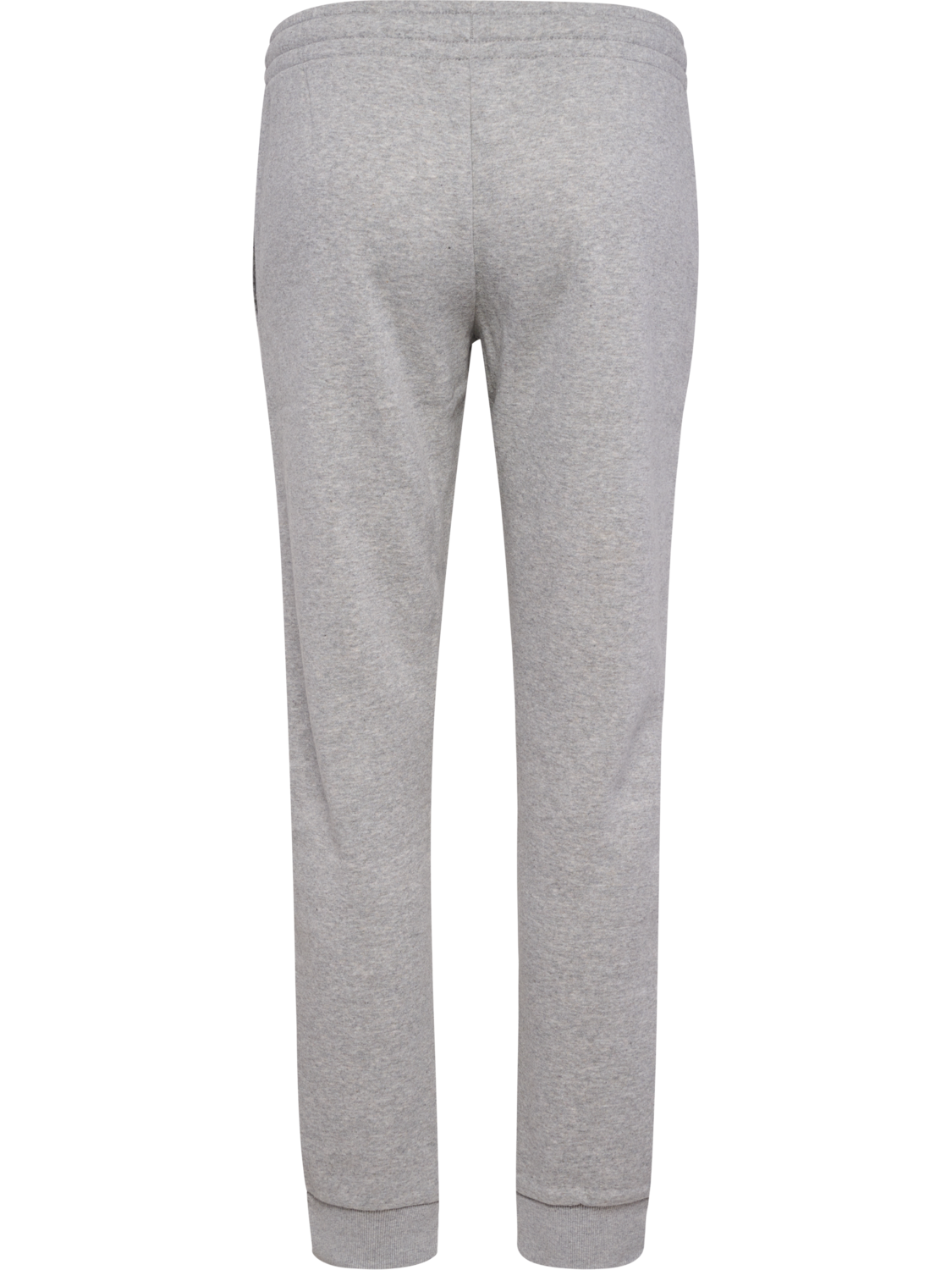 hmlMOVER COTTON CUFF PANTS WOMAN, GREY MELANGE, packshot