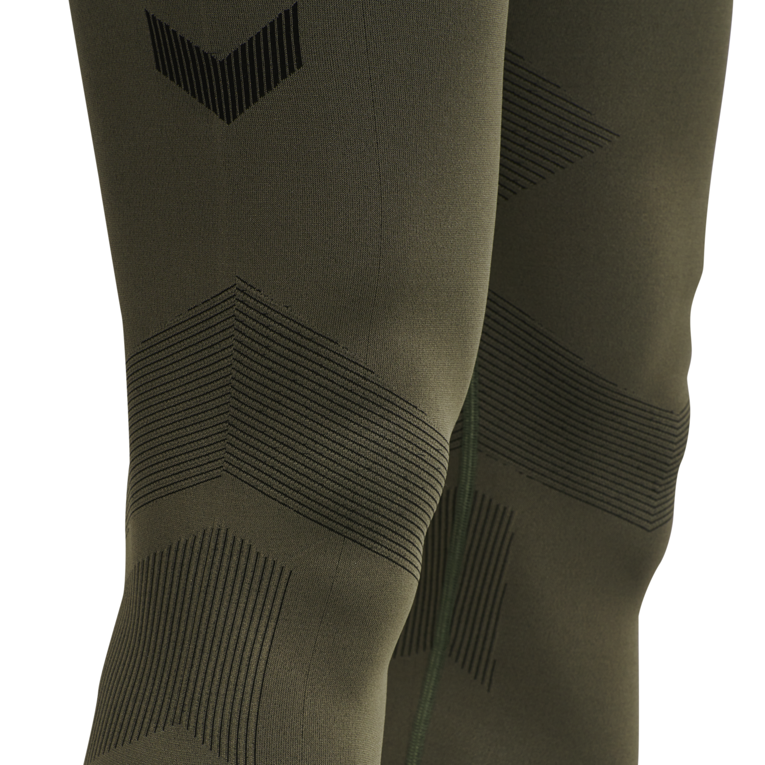 HUMMEL FIRST SEAMLESS TR TIGHTS, GRAPE LEAF, packshot