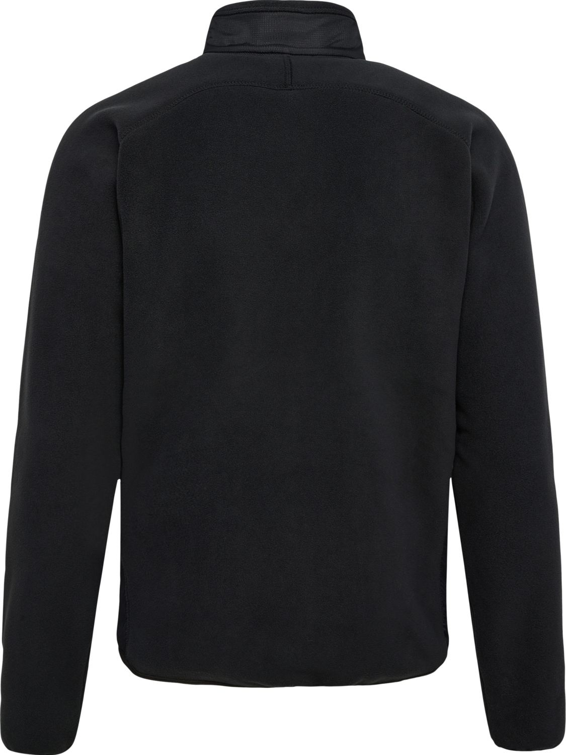 hmlGO FLEECE JACKET, BLACK, packshot