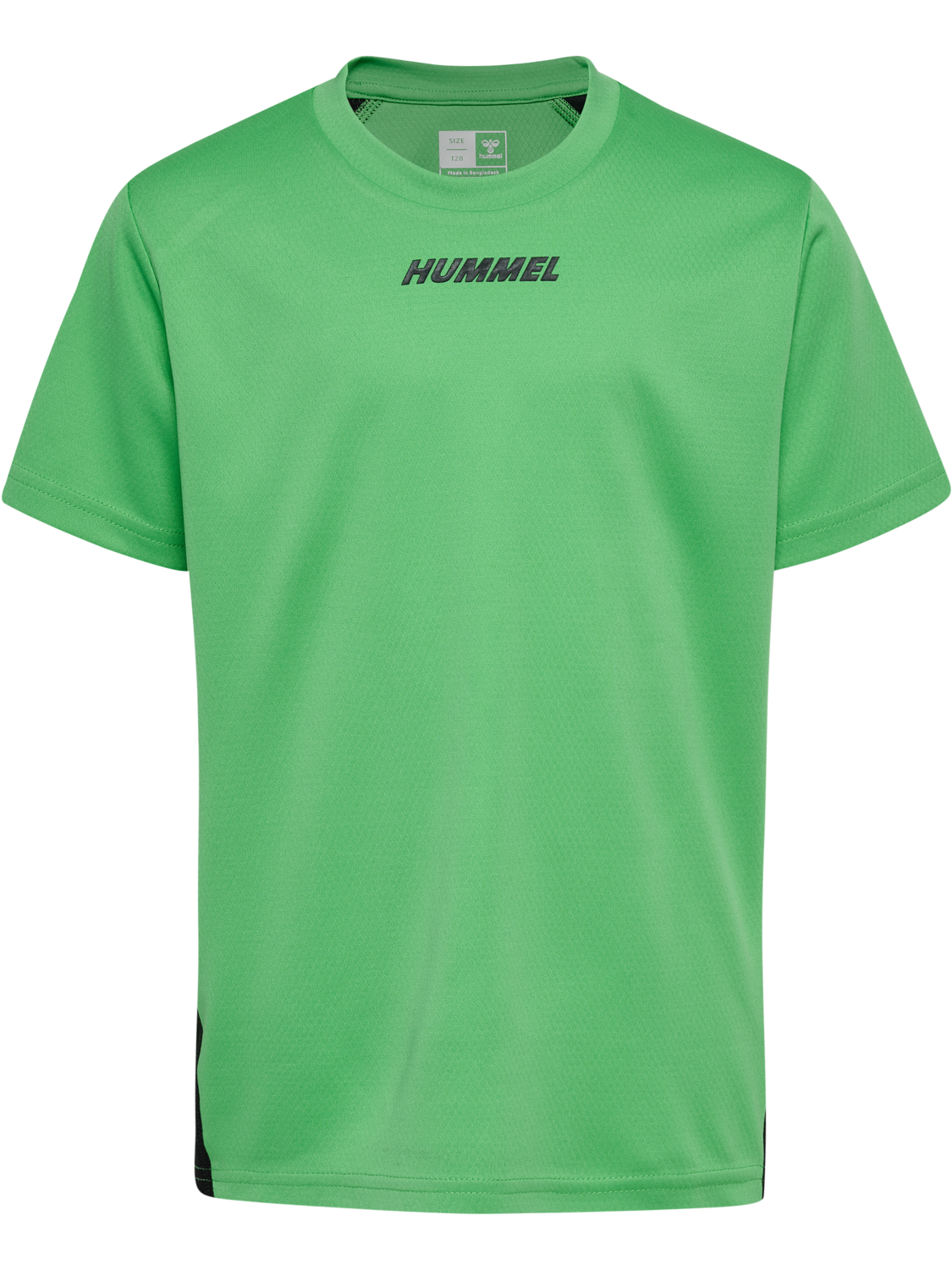 hmlMULTI PL JERSEY KIDS, POISON GREEN, packshot