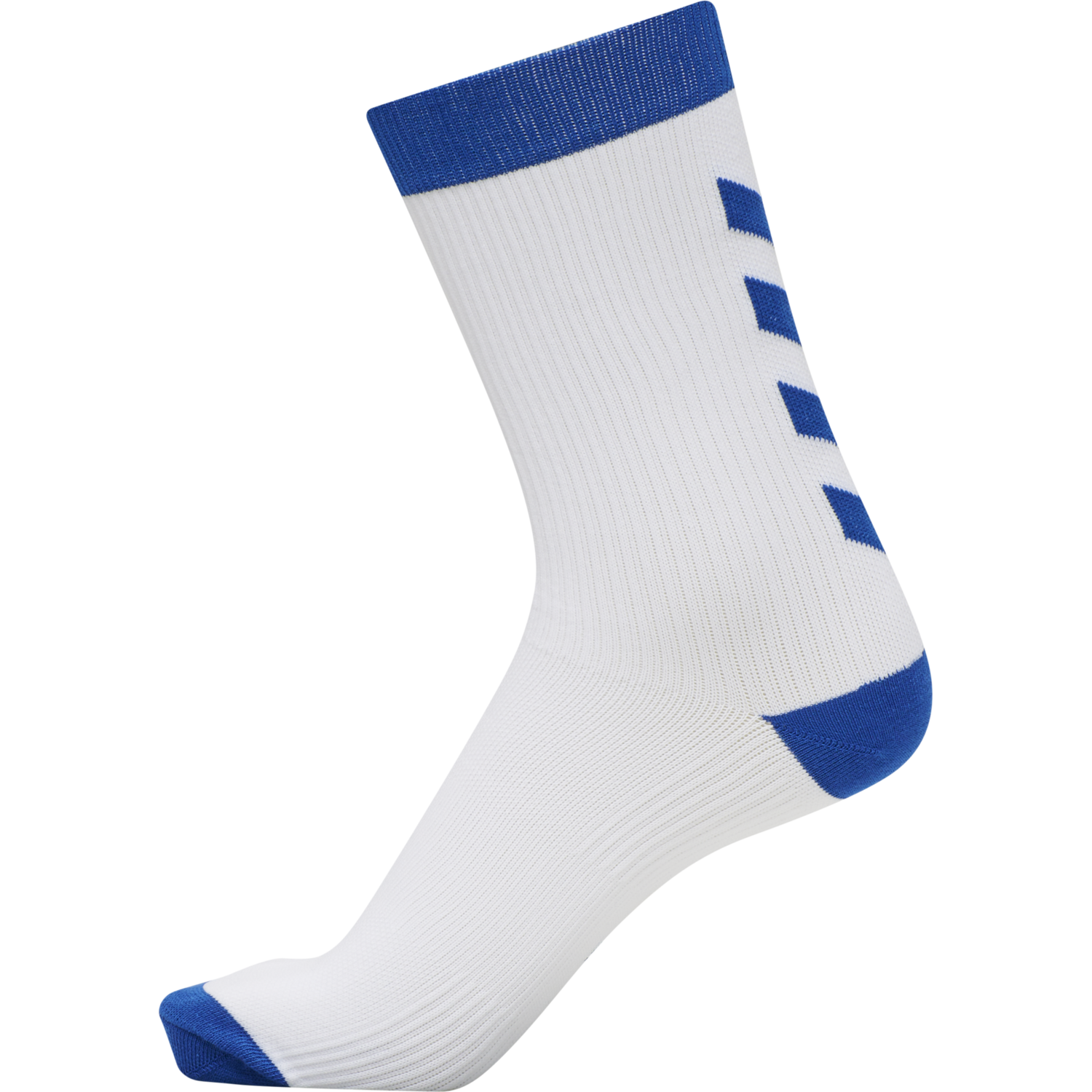 ELEMENT PERFORMANCE SOCK 2 PACK, WHITE/TRUE BLUE, packshot