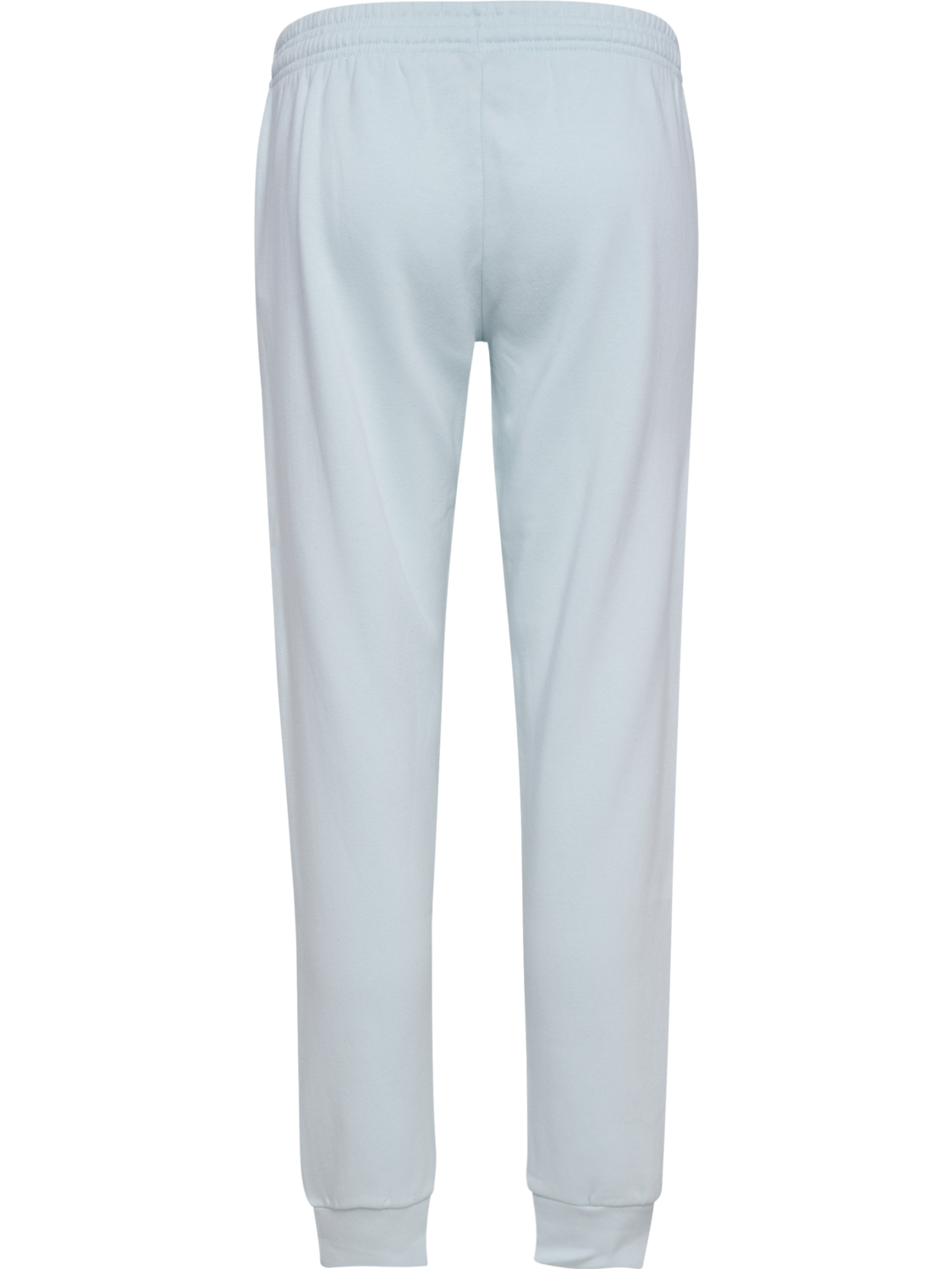 hmlMOVER COTTON CUFF PANTS WOMAN, BABY BLUE, packshot