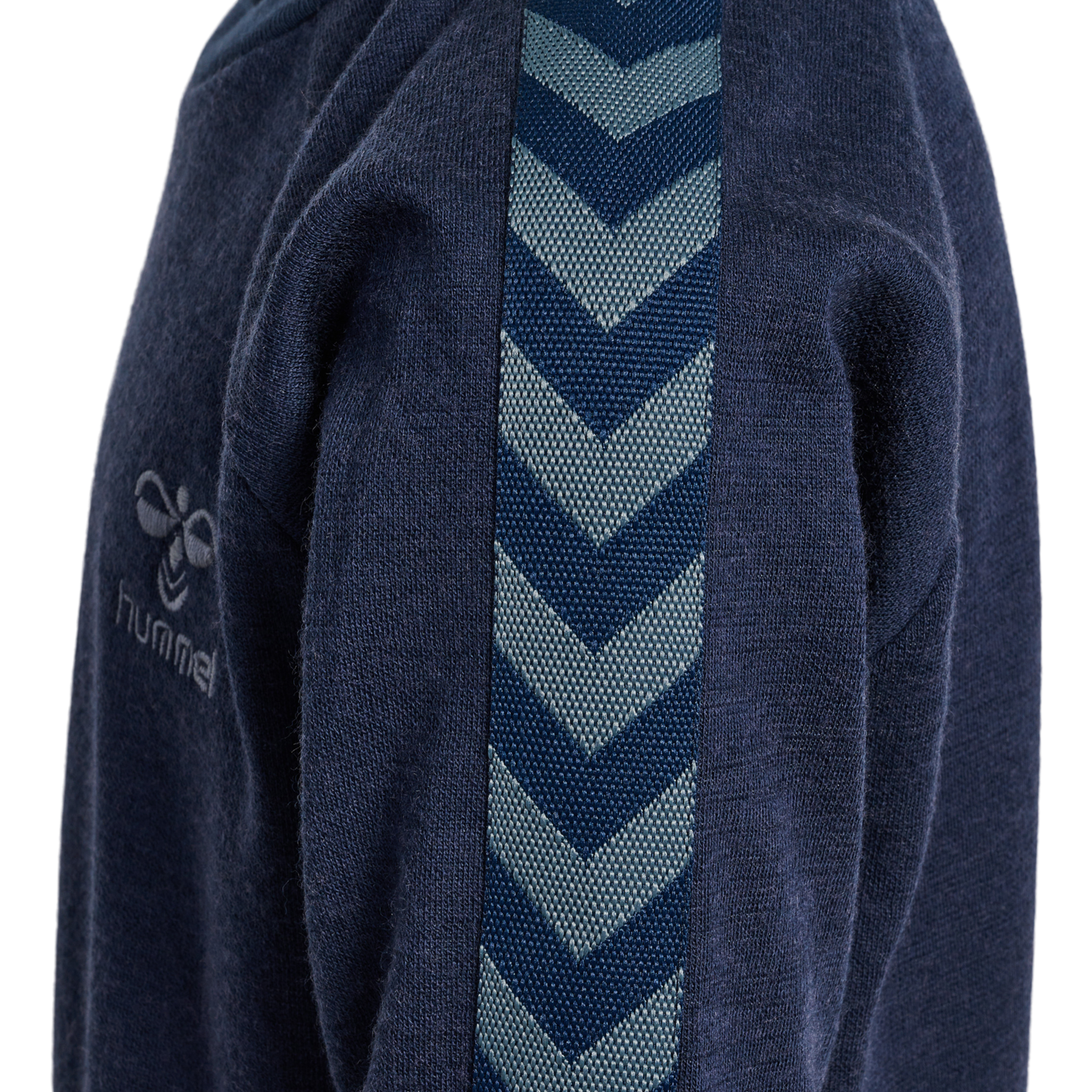 hmlWONG SWEATSHIRT, BLACK IRIS, packshot