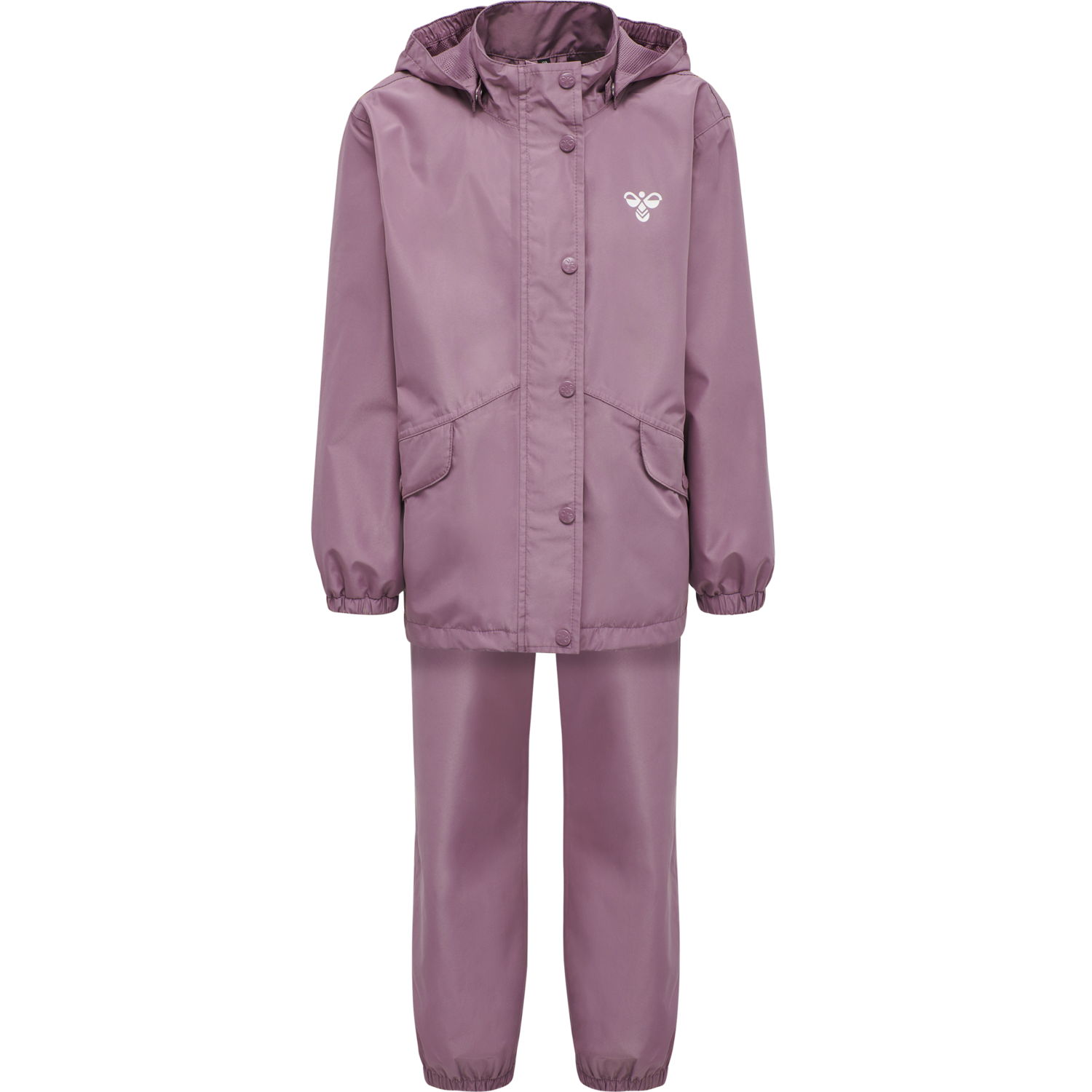 hmlREVA RAINSUIT, DUSKY ORCHID, packshot