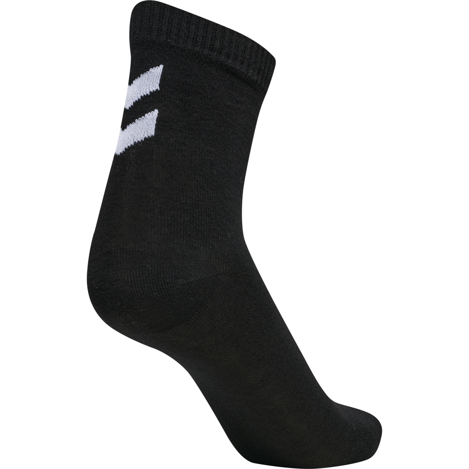 hmlMAKE MY DAY SOCK 5-PACK, BLACK, packshot