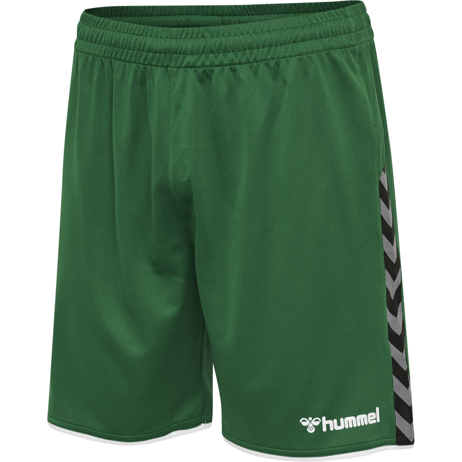 hmlAUTHENTIC POLY SHORTS, EVERGREEN, packshot