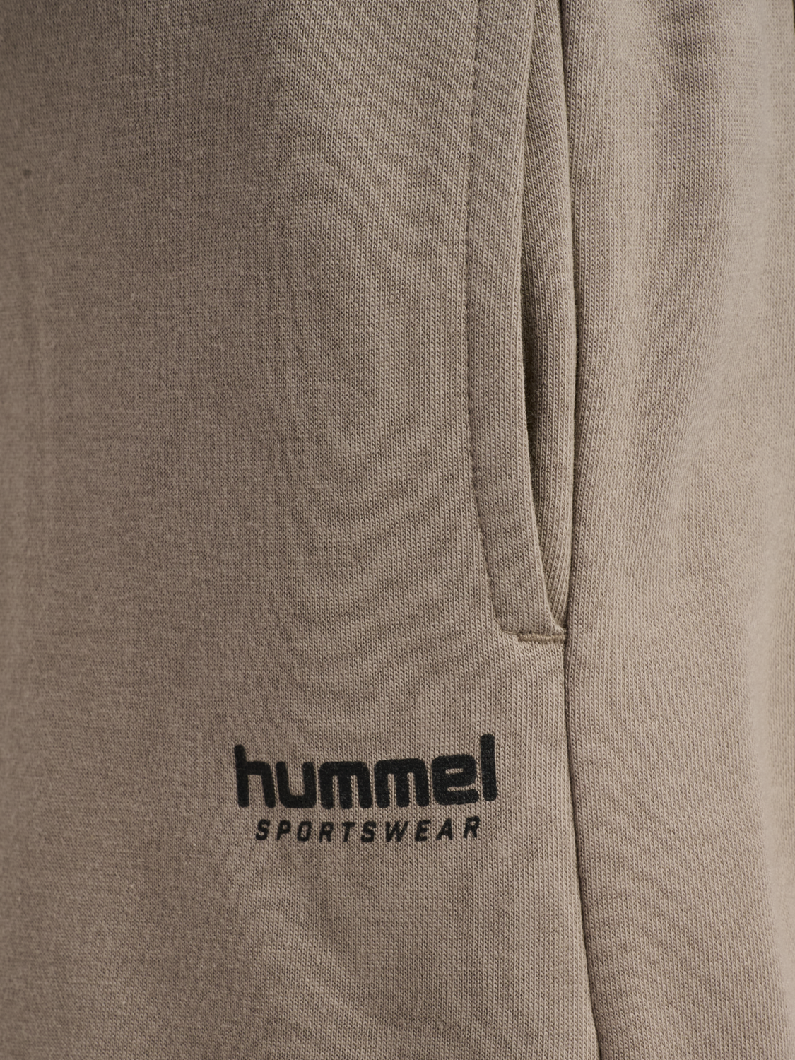 hmlJR LOOSE UNI SHORTS, ROCK RIDGE, packshot