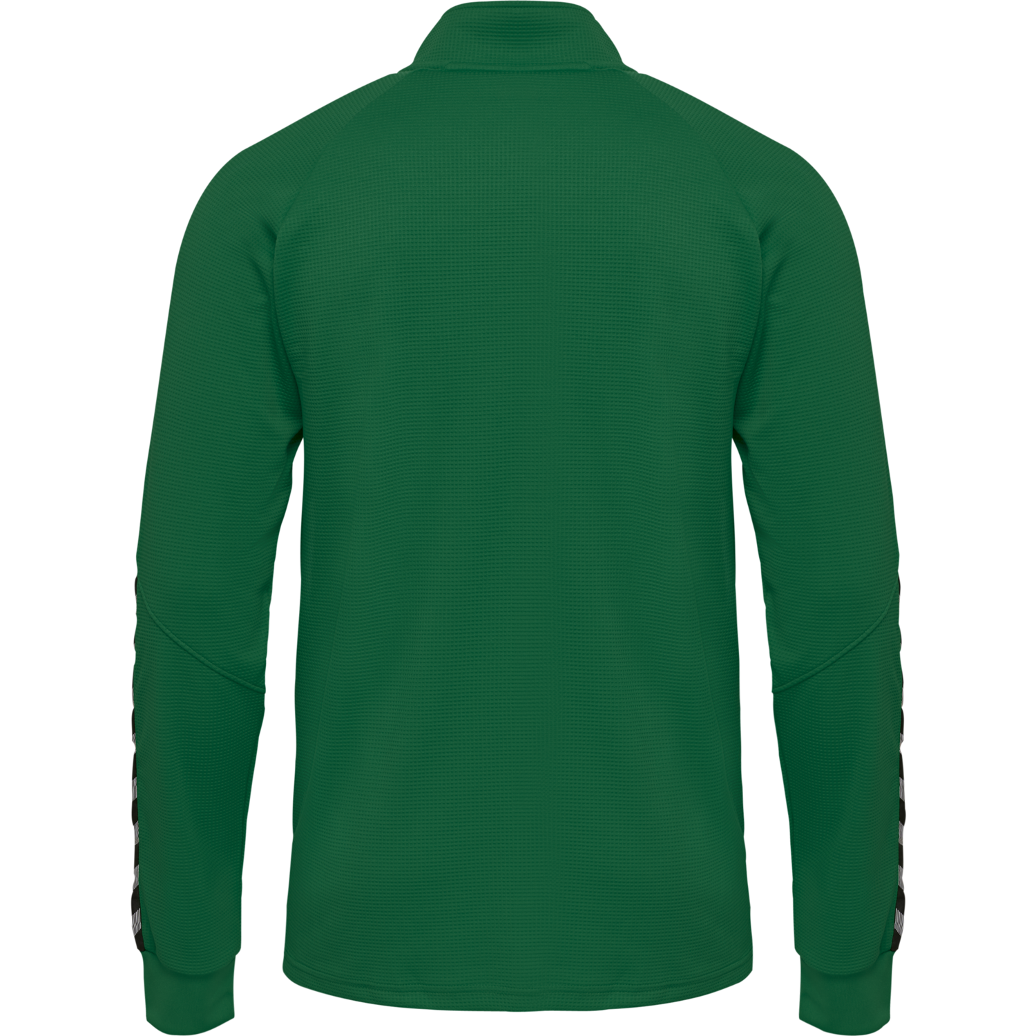 hmlAUTHENTIC KIDS POLY ZIP JACKET, EVERGREEN, packshot