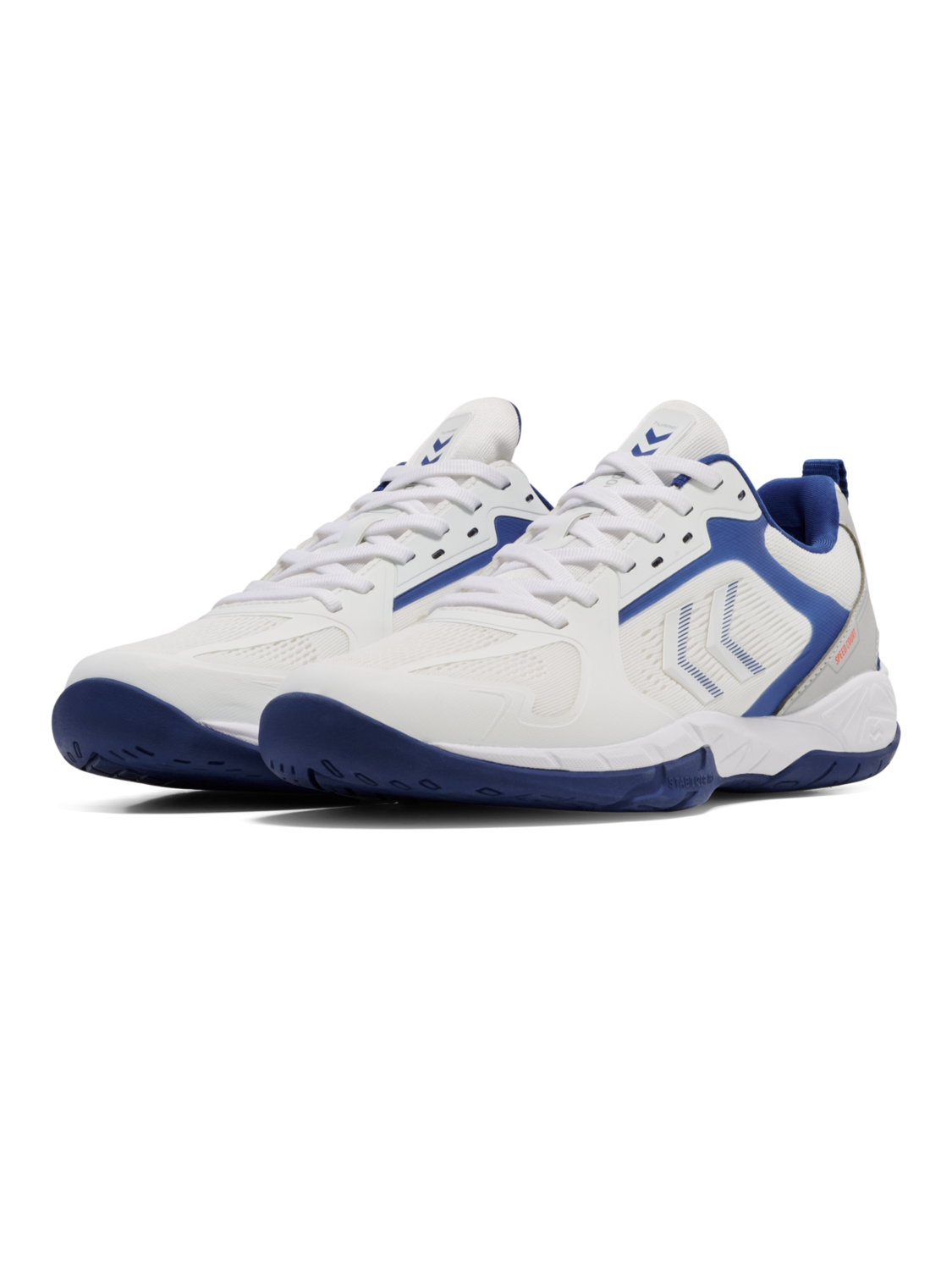 SPEED COURT, WHITE/TRUE BLUE, packshot