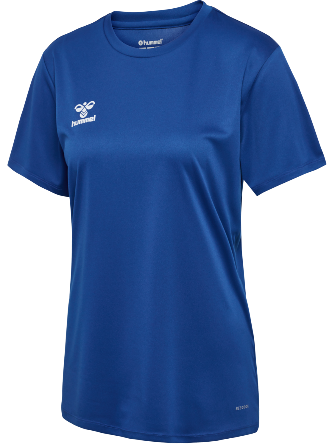 hmlESSENTIAL JERSEY S/S WOMAN, TRUE BLUE, packshot