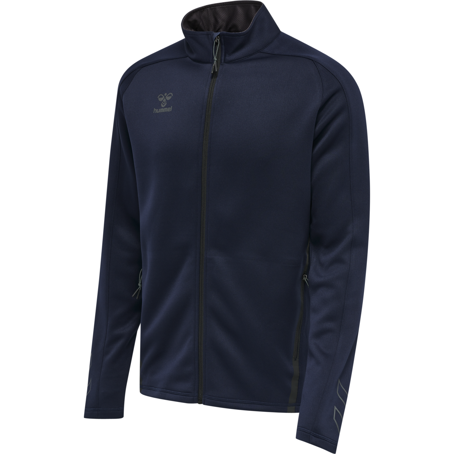 hmlCIMA XK ZIP JACKET, MARINE, packshot
