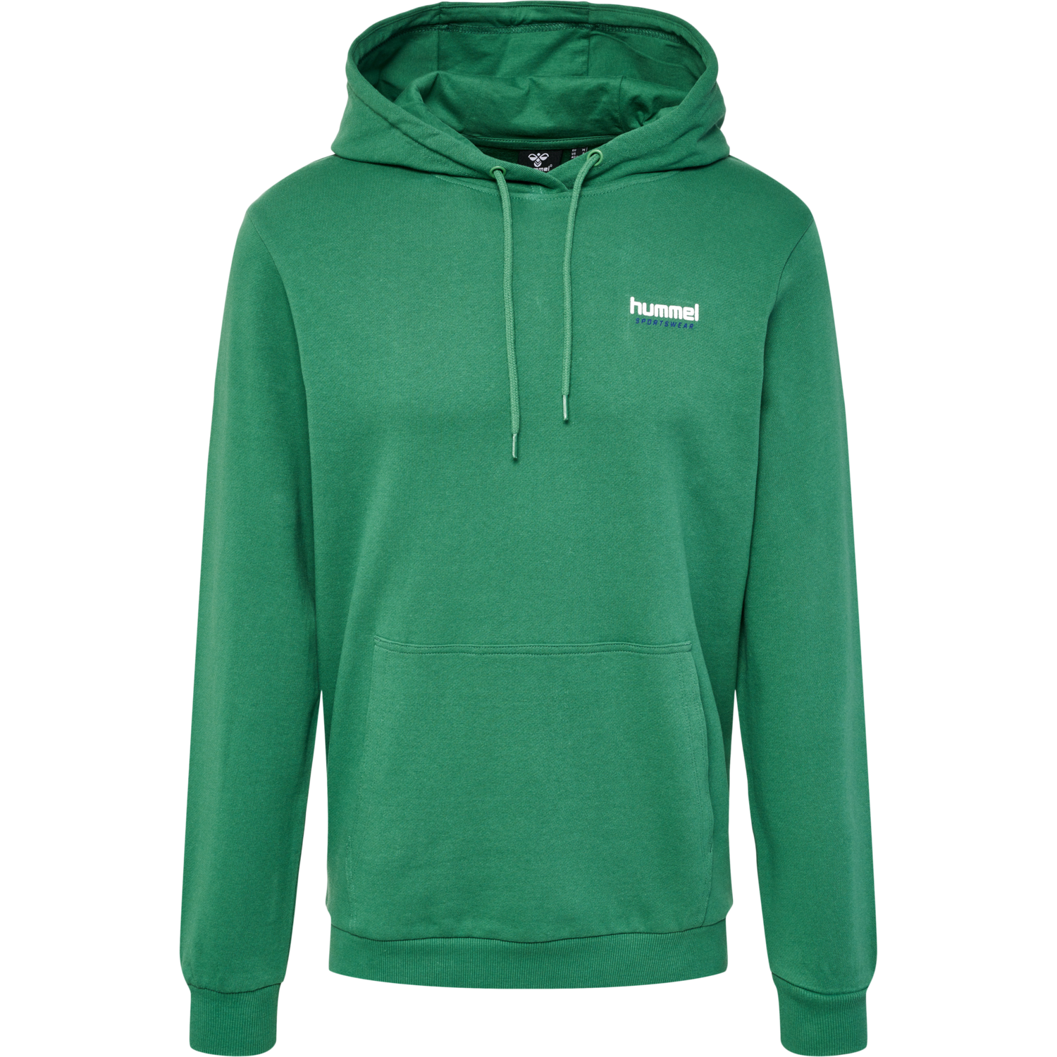 hmlLGC GABE HOODIE, FOLIAGE GREEN, packshot