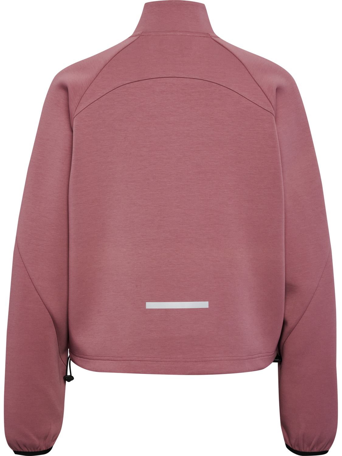 hmlTECH FLEECE WOMEN BOXY HALF ZIP, WISTFUL MAUVE, packshot